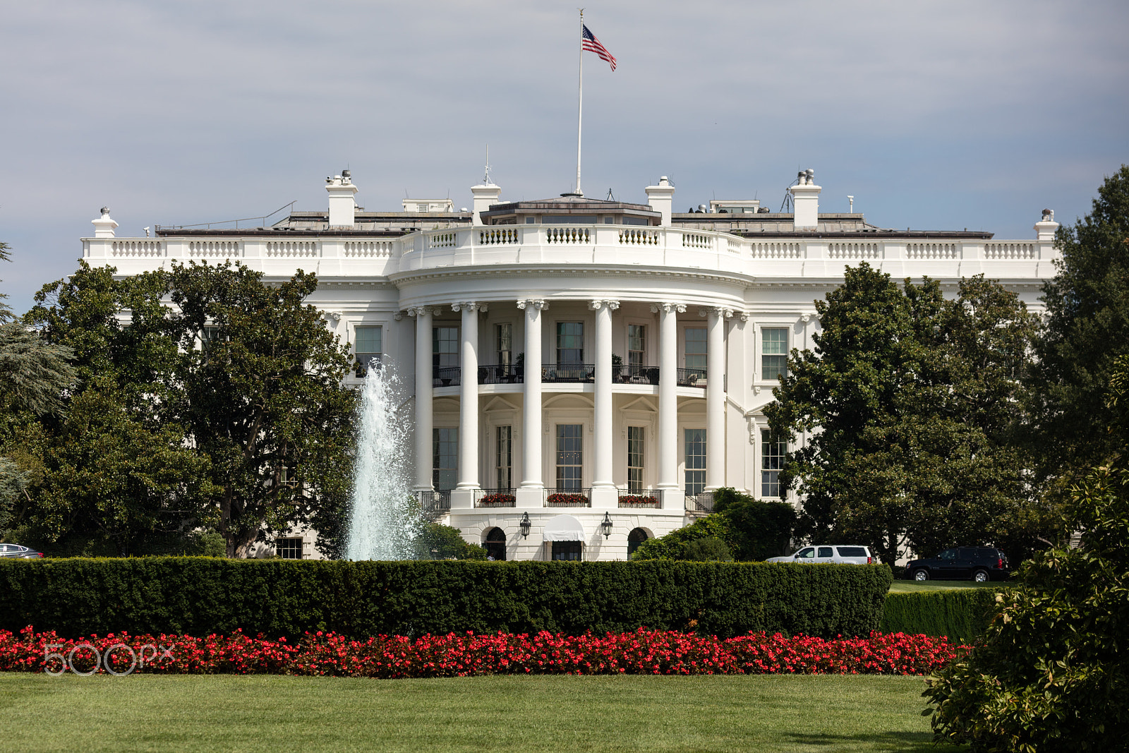 Canon EF 100-400mm F4.5-5.6L IS II USM sample photo. The white house photography