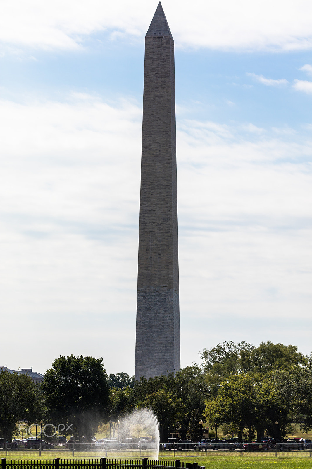 Canon EF 100-400mm F4.5-5.6L IS II USM sample photo. The washington monument photography
