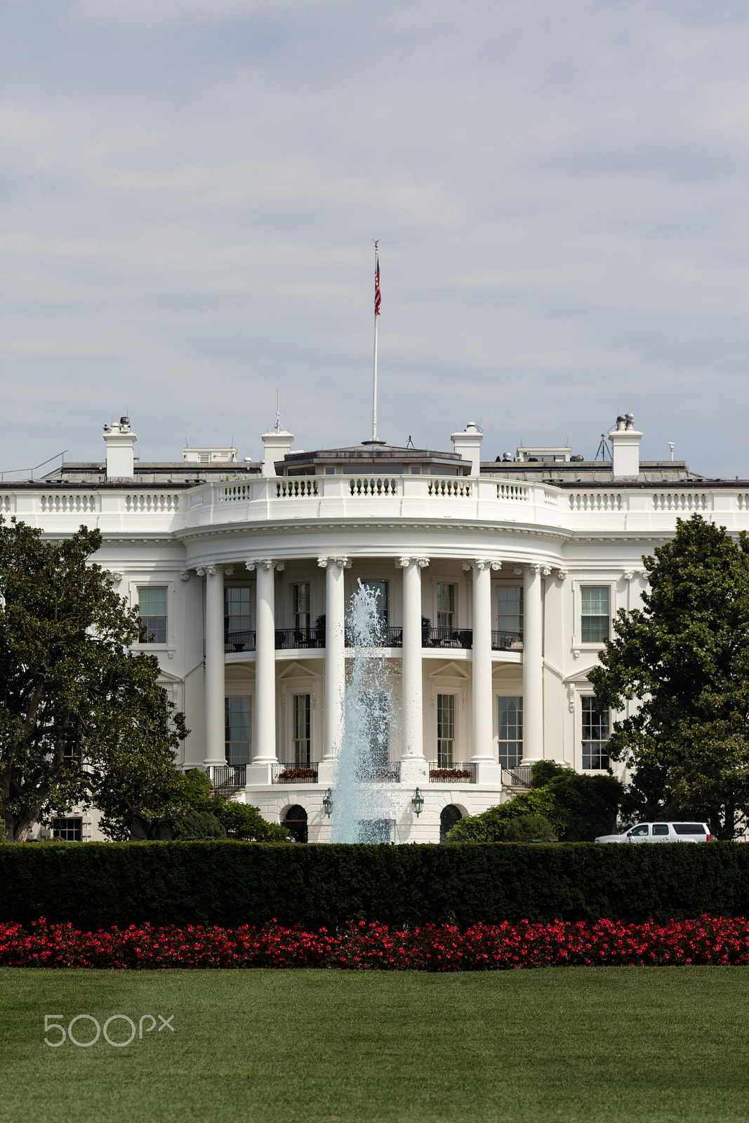 Canon EF 100-400mm F4.5-5.6L IS II USM sample photo. The white house photography