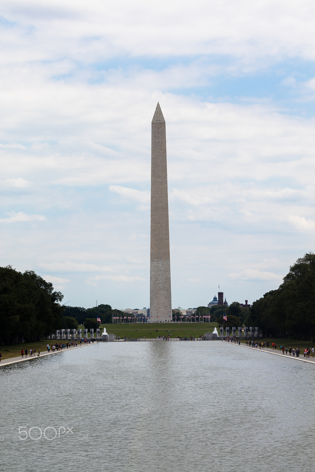 Canon EF 100-400mm F4.5-5.6L IS II USM sample photo. The washington monument photography
