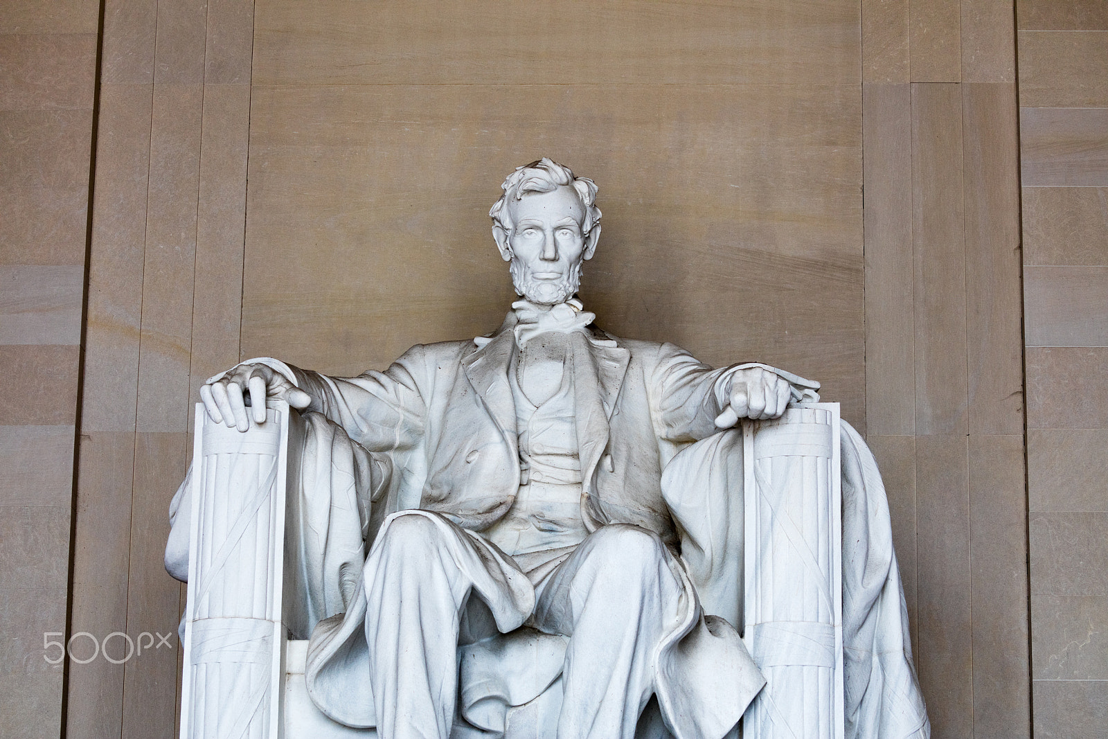 Canon EF 100-400mm F4.5-5.6L IS II USM sample photo. The lincoln memorial photography