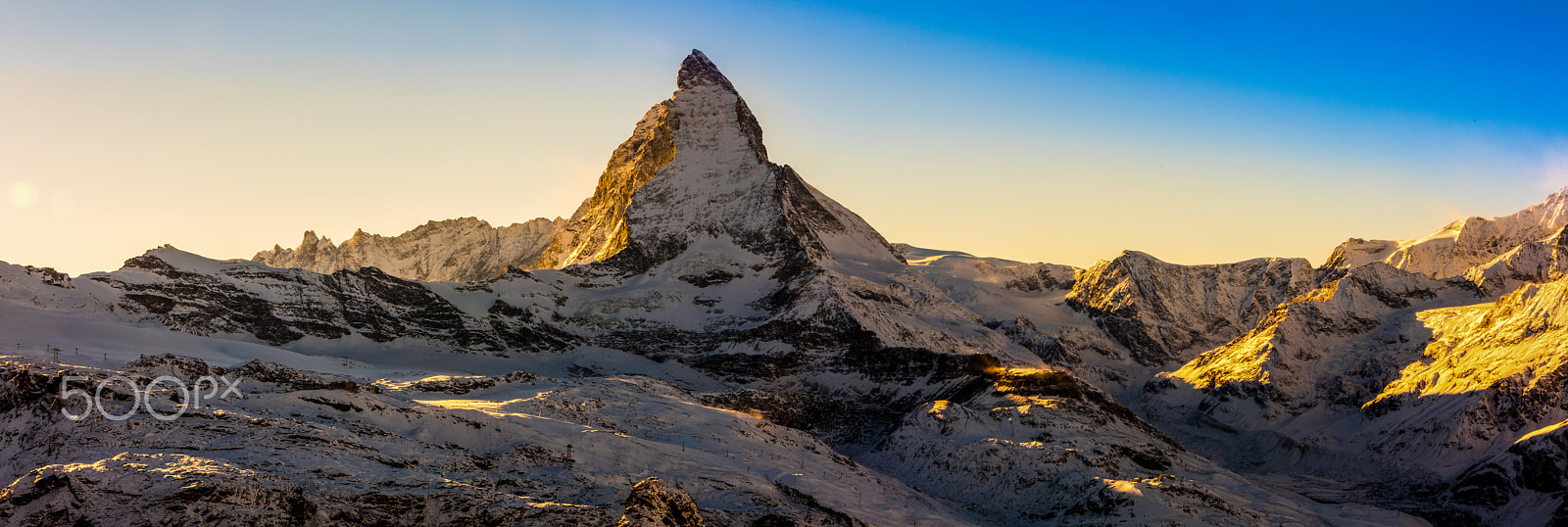 Canon EOS 5DS R + Canon EF 70-200mm F2.8L IS USM sample photo. Matterhorn photography