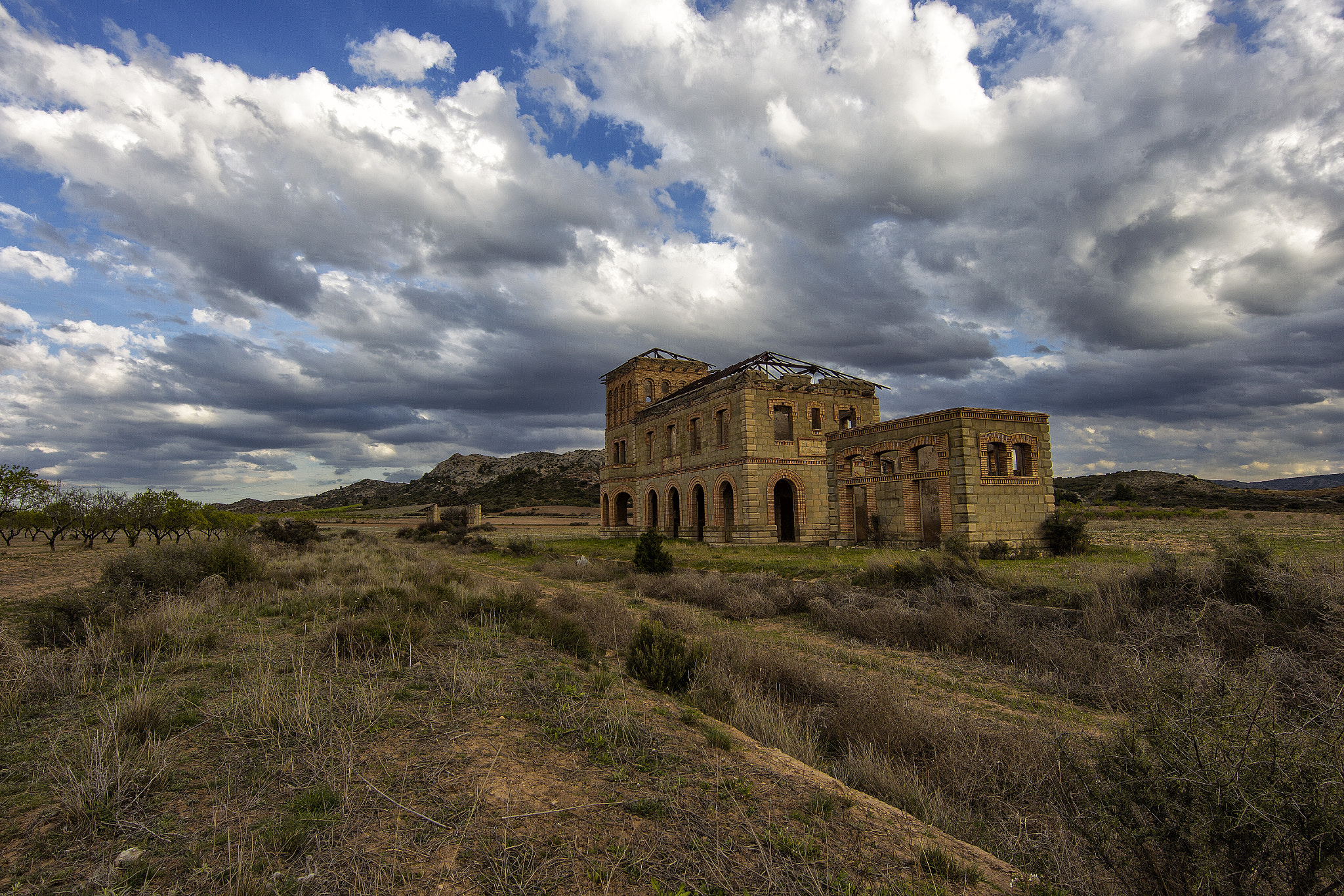 Canon EF 14mm F2.8L II USM sample photo. Alcorisa's station photography