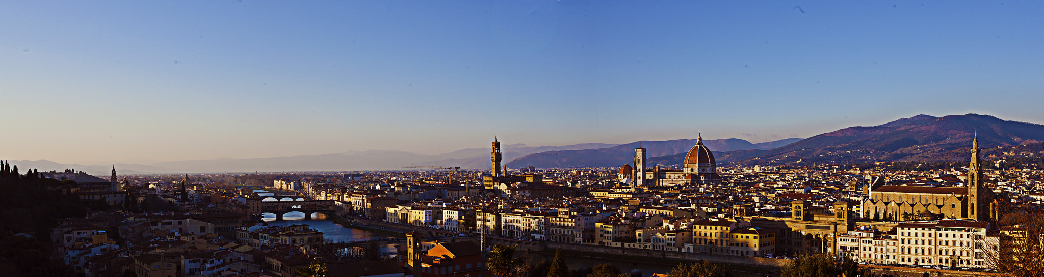 Canon EF 50mm F1.4 USM sample photo. Bella vista su firenze photography