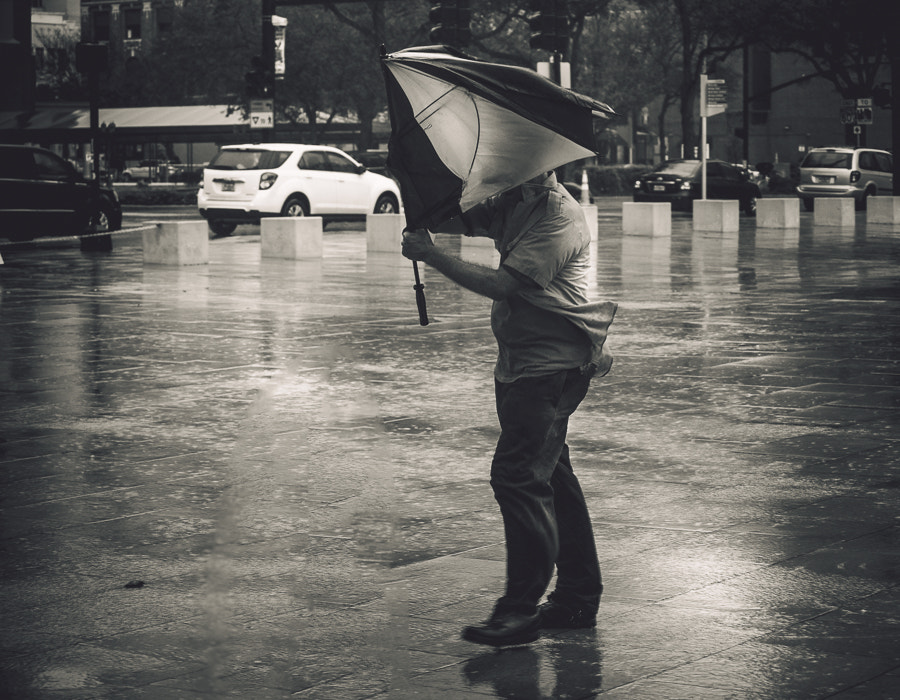 Olympus PEN E-P3 sample photo. Struggling weather photography