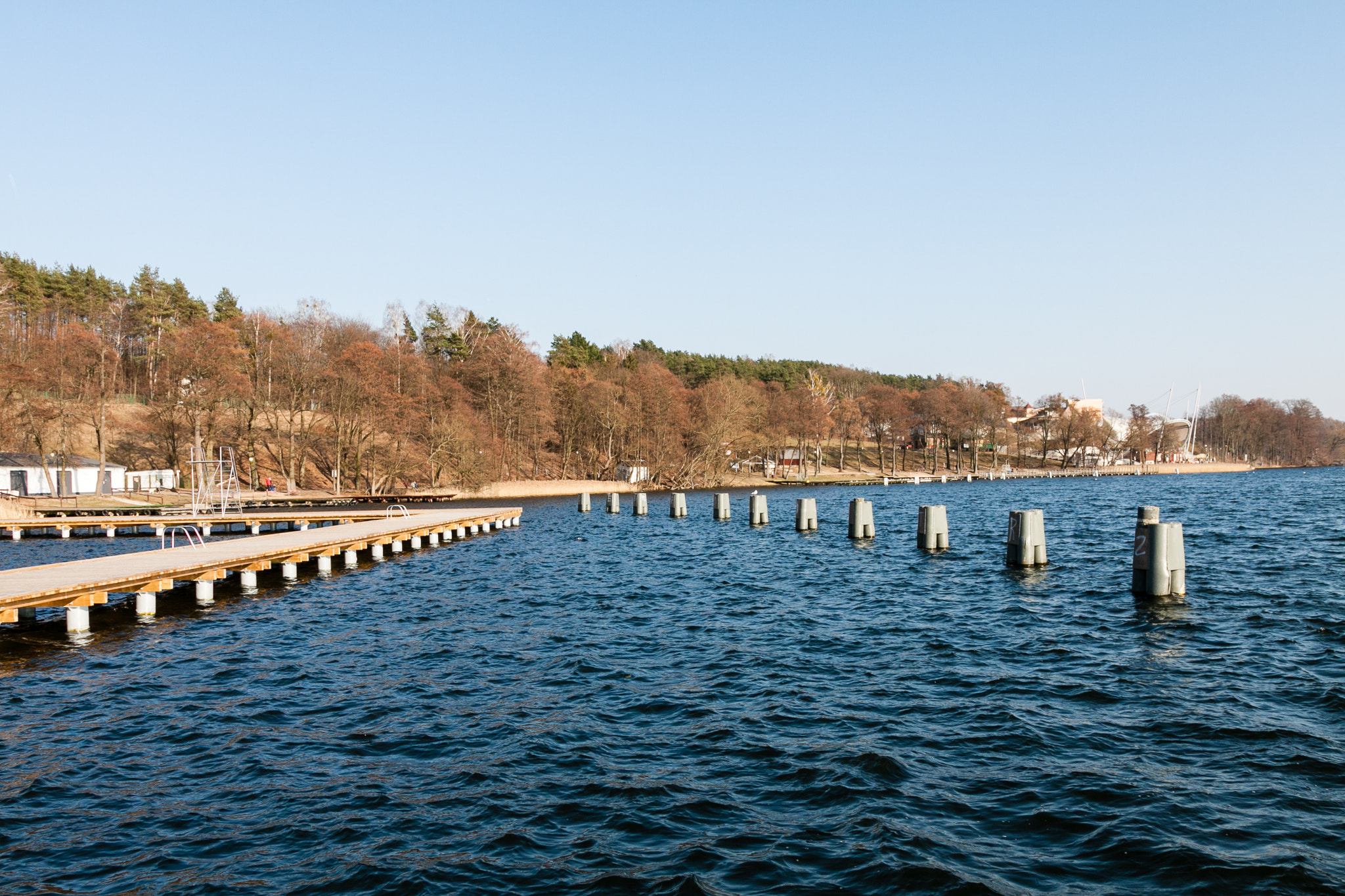 Sigma 18-35mm f/1.8 DC HSM sample photo. Pier in mrągowo photography