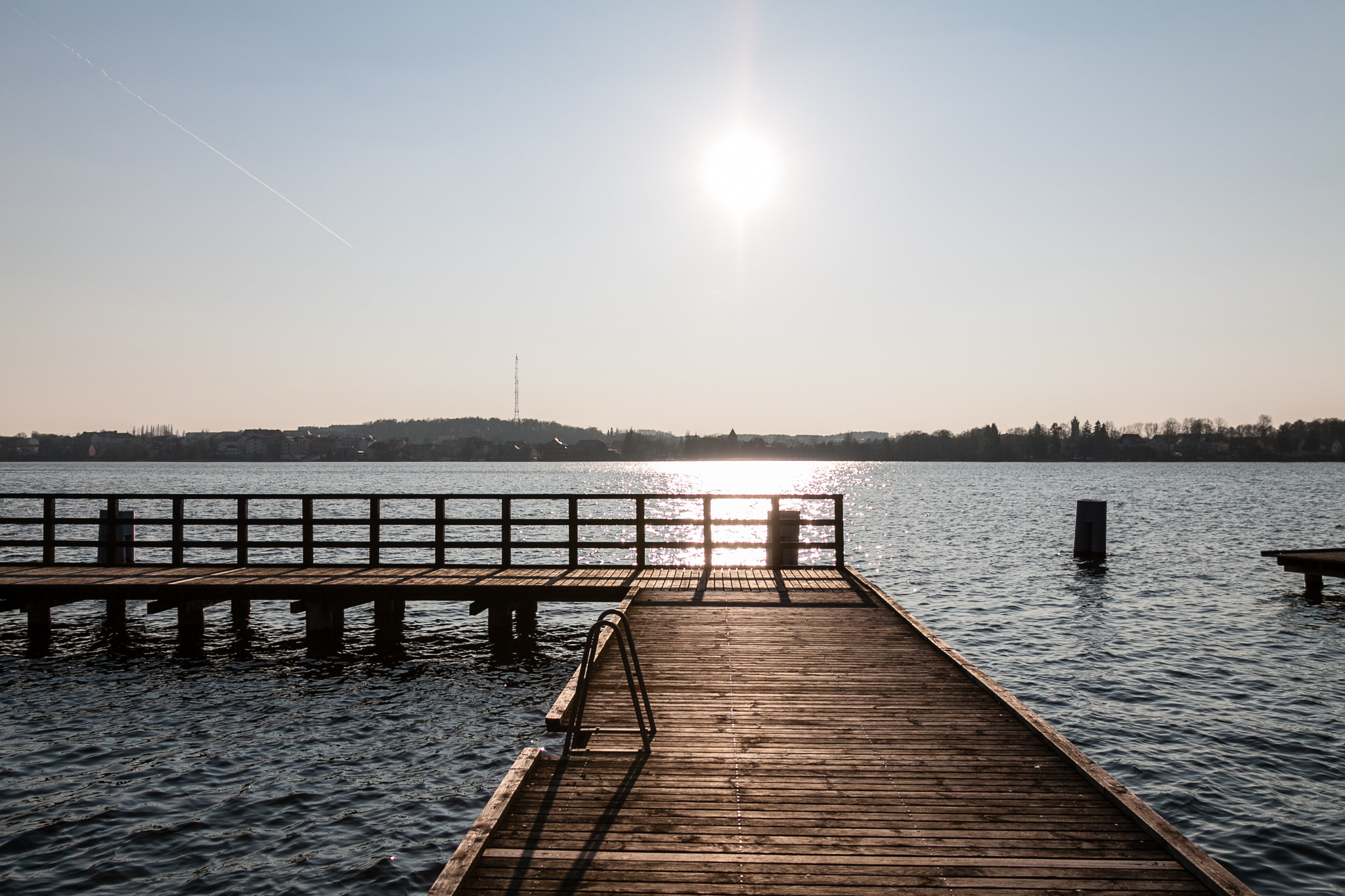 Sigma 18-35mm f/1.8 DC HSM sample photo. Pier in mrągowo photography