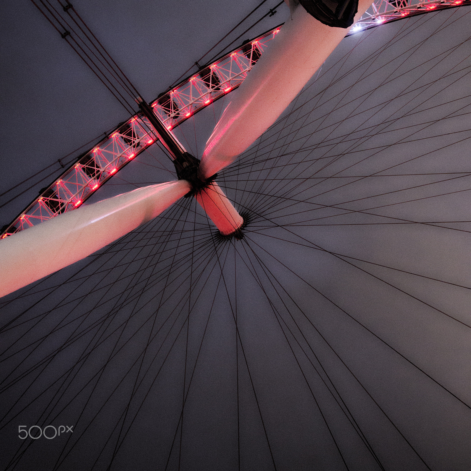 Sony SLT-A55 (SLT-A55V) sample photo. London eye ii photography