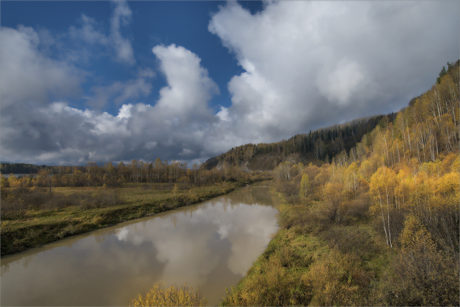 Nikon AF-S Nikkor 18-35mm F3.5-4.5G ED sample photo. река Ушпа photography