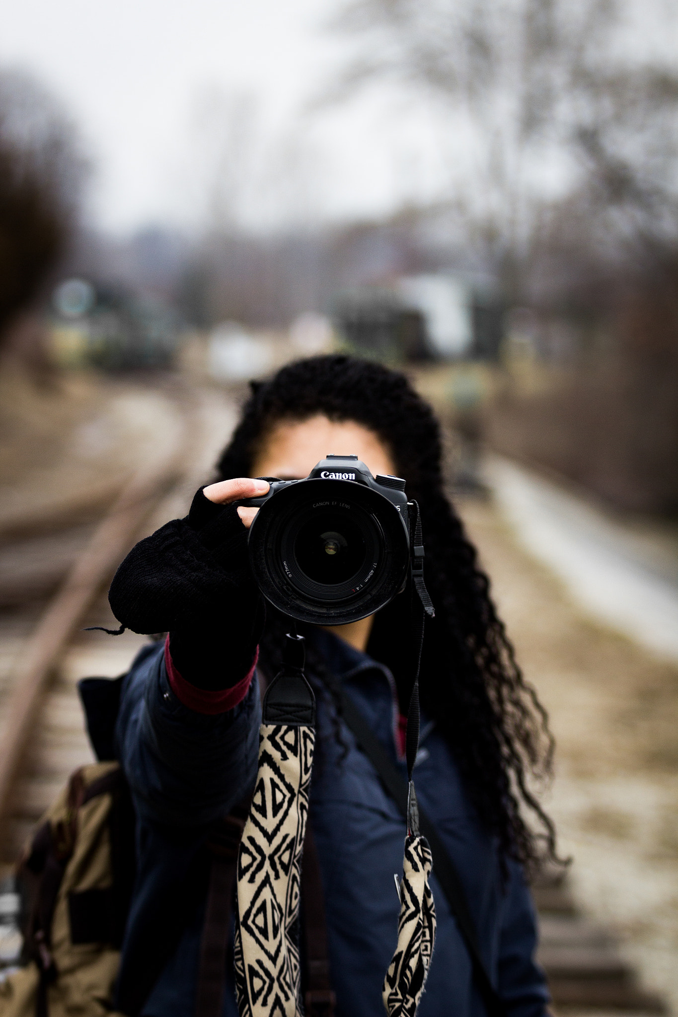 Canon EF 70-200mm F2.8L USM sample photo. Shoot the shooter photography