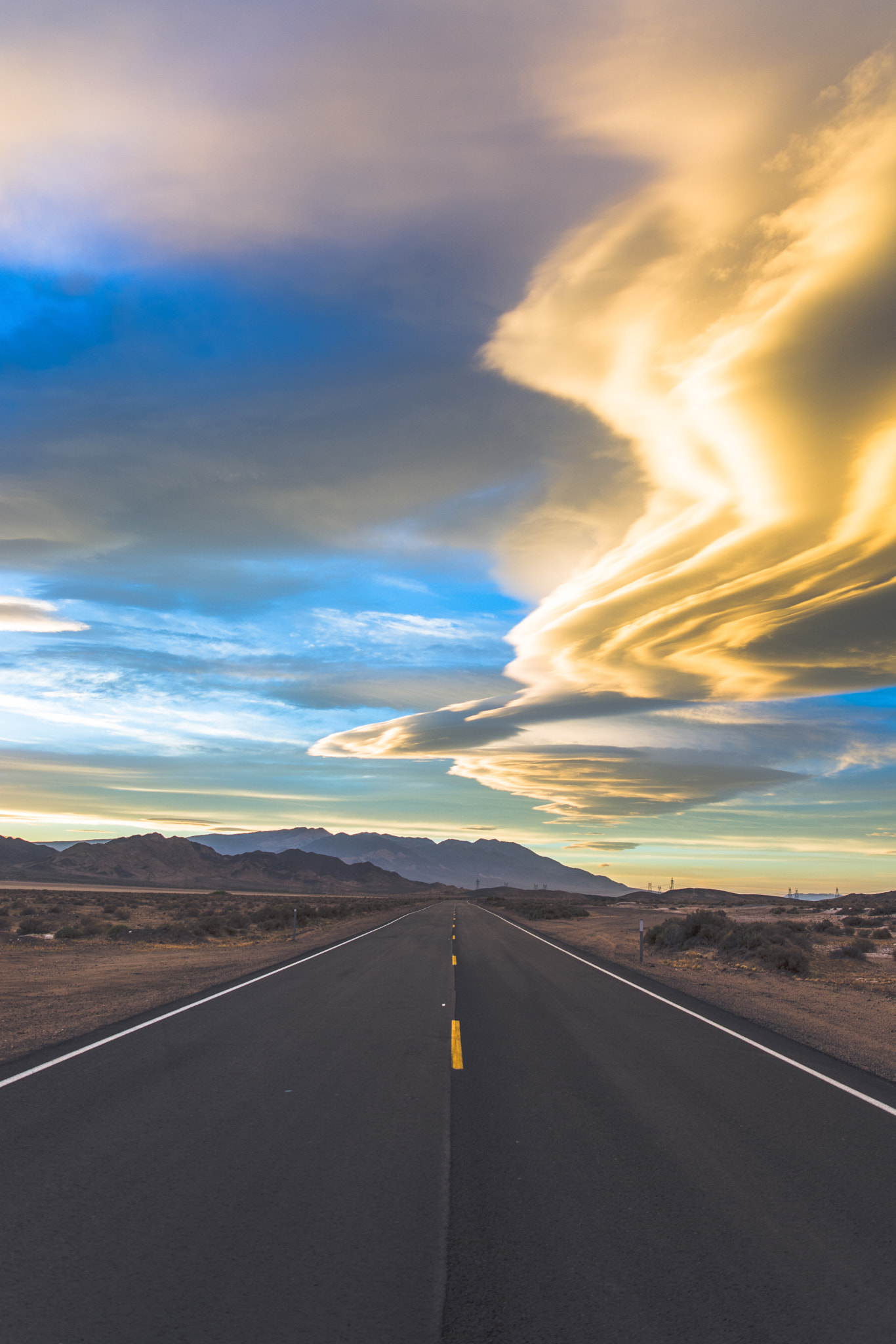 Samyang 16mm F2 ED AS UMC CS sample photo. Cloud road rage photography