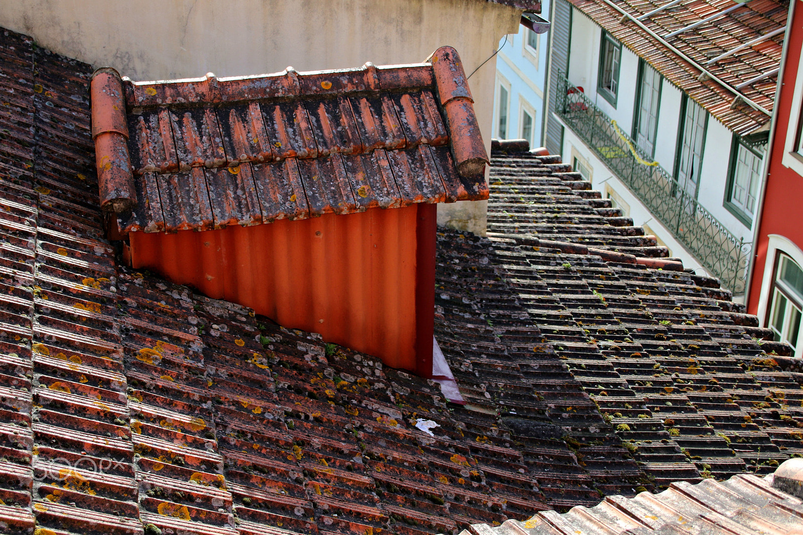 Canon TS-E 90mm F2.8 Tilt-Shift sample photo. Roofs photography