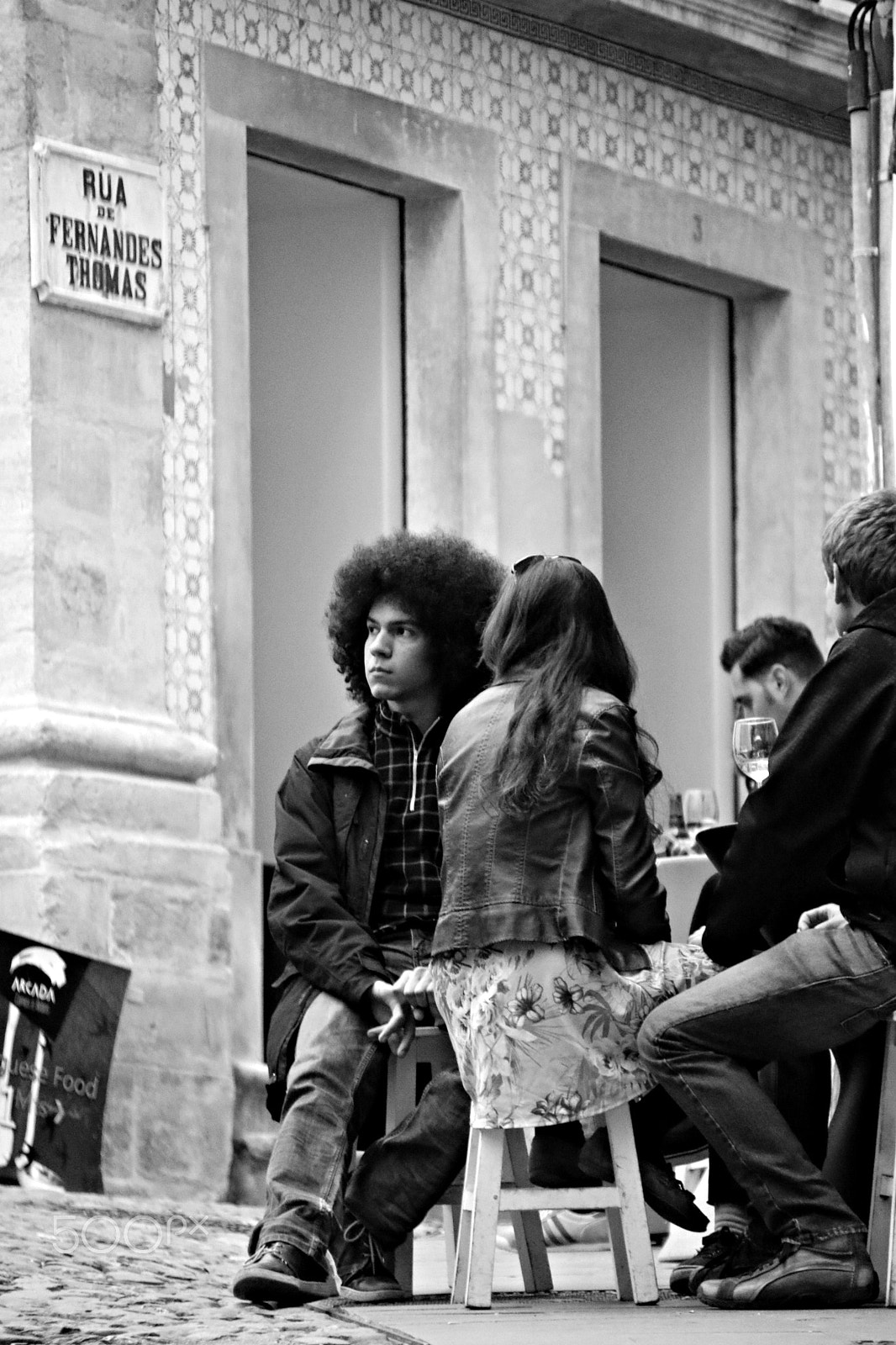 Canon TS-E 90mm F2.8 Tilt-Shift sample photo. People in the street photography
