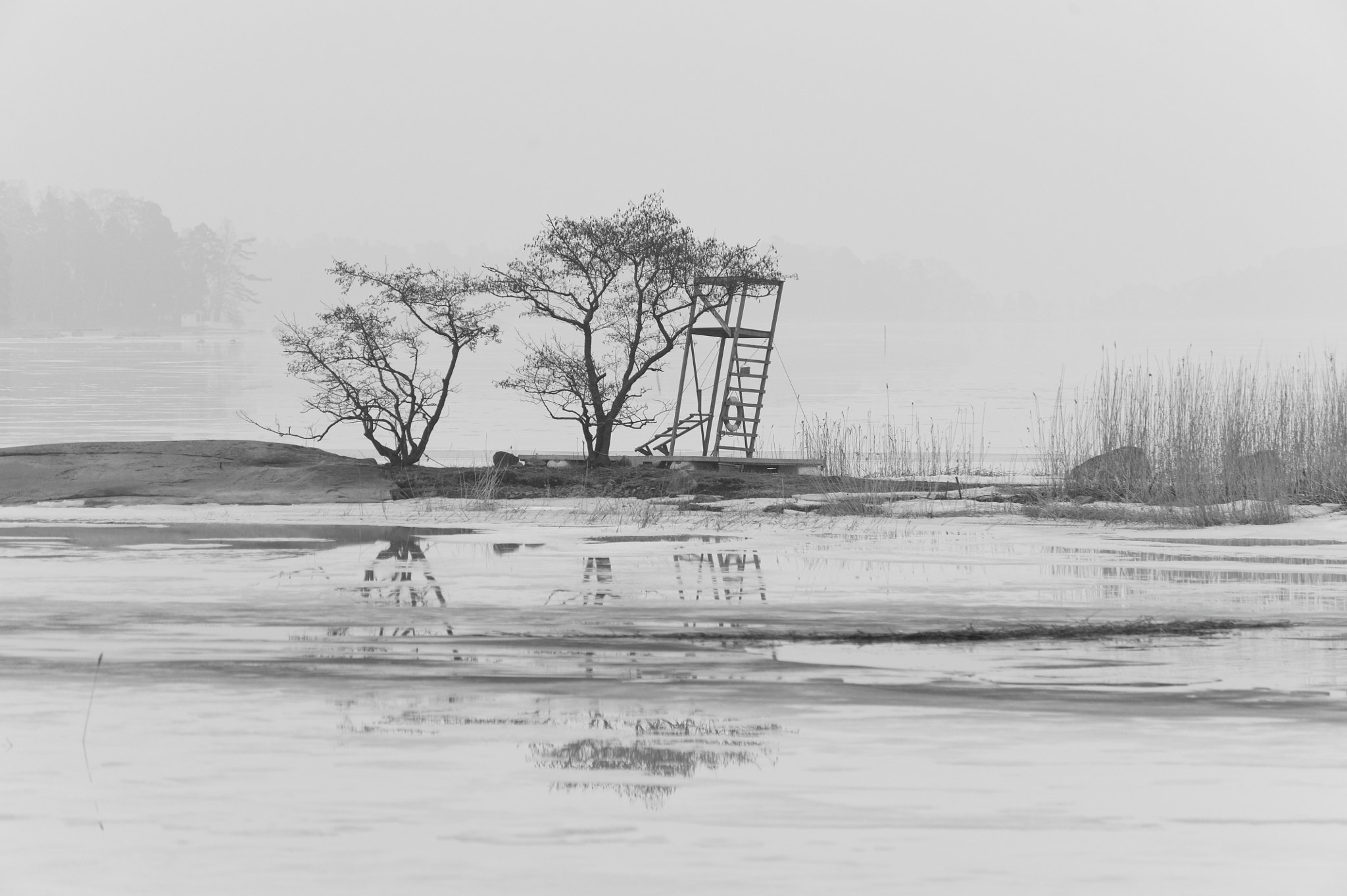 Nikon D3 sample photo. Seaside photography