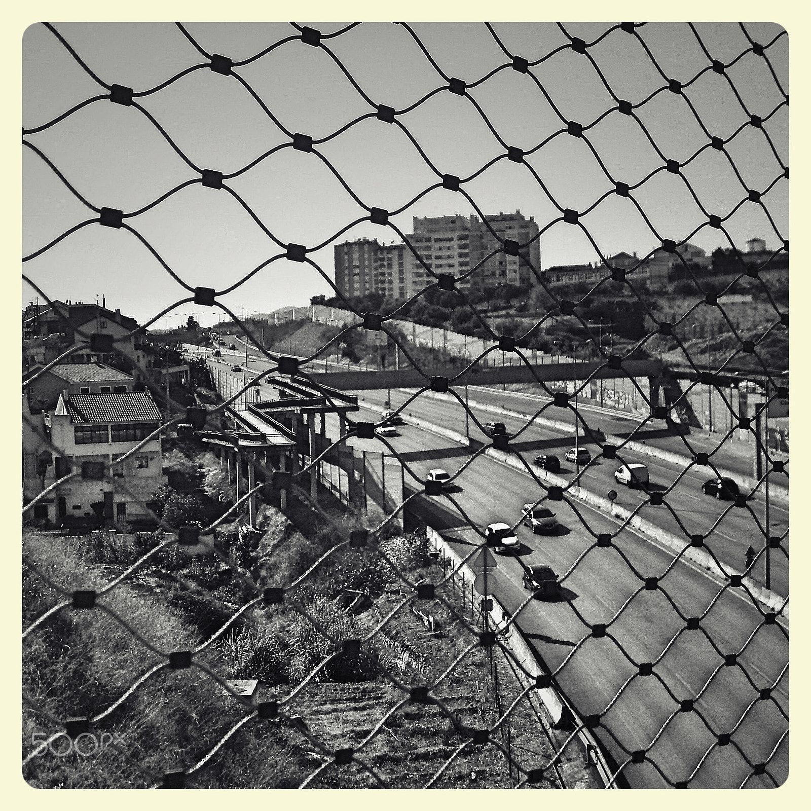 Olympus u760,S760 sample photo. Suburban view ii photography