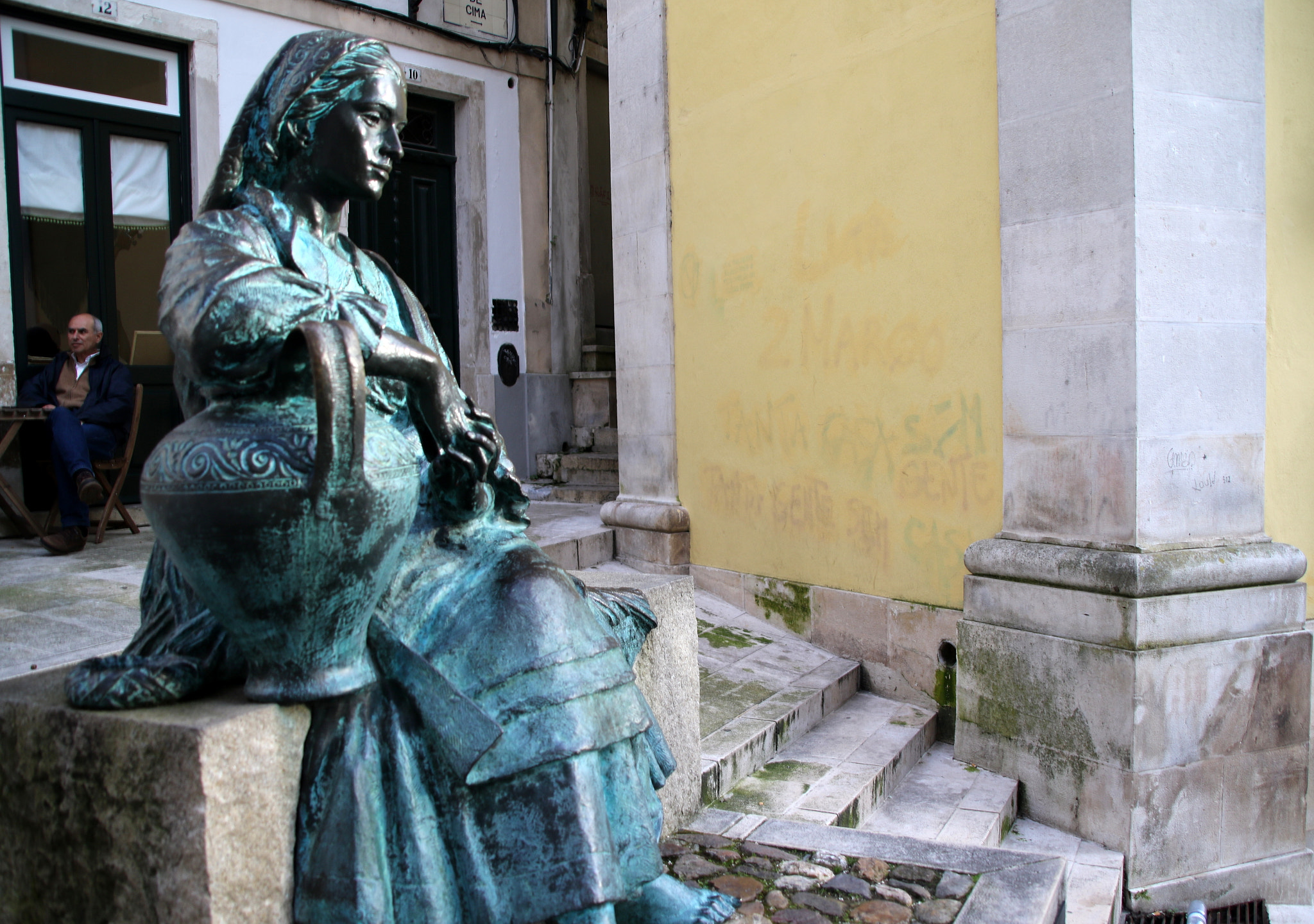 Canon TS-E 90mm F2.8 Tilt-Shift sample photo. Coimbra - portugal photography