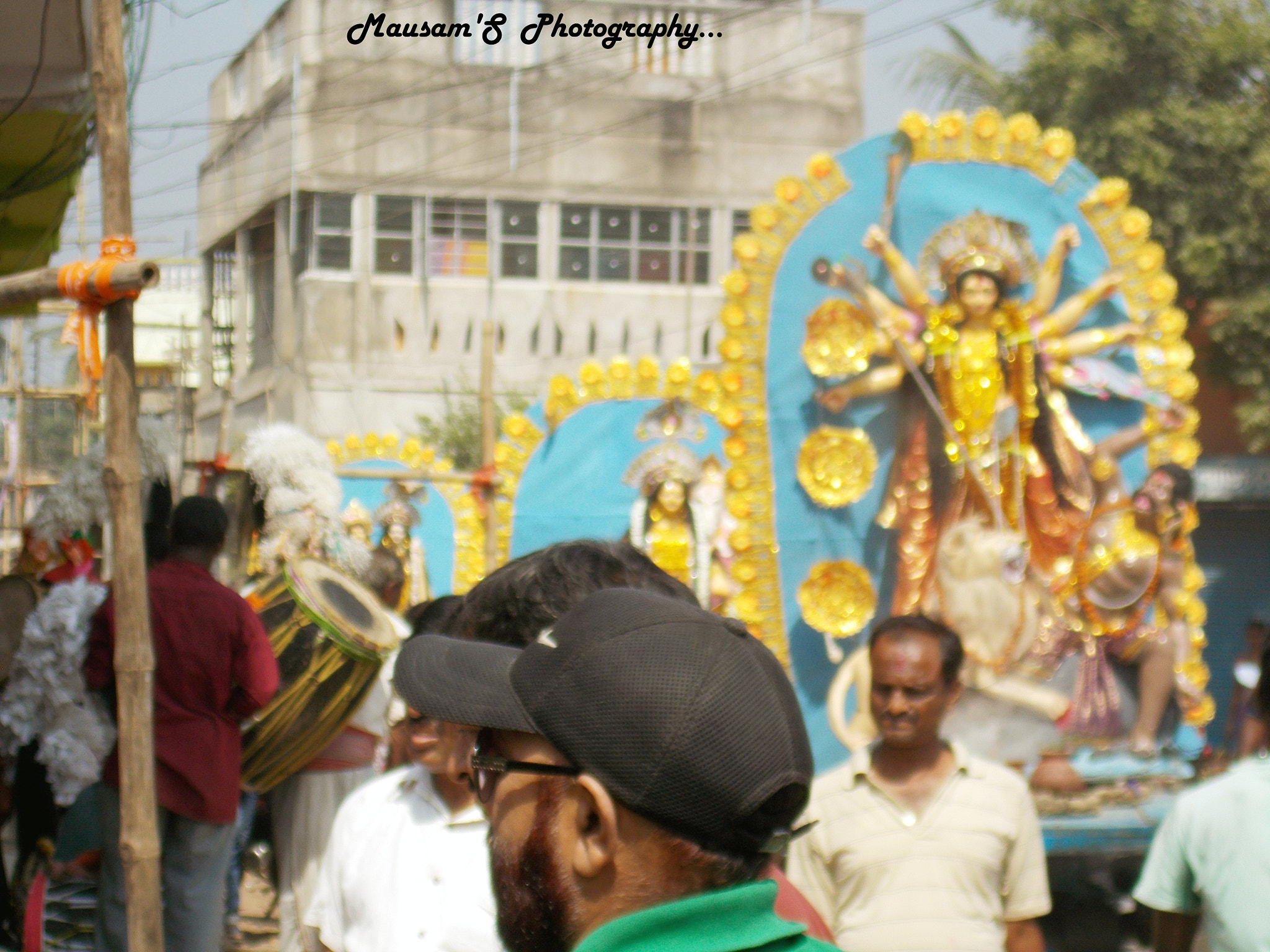 Nikon COOLPIX L29 sample photo. Duga pujo photography