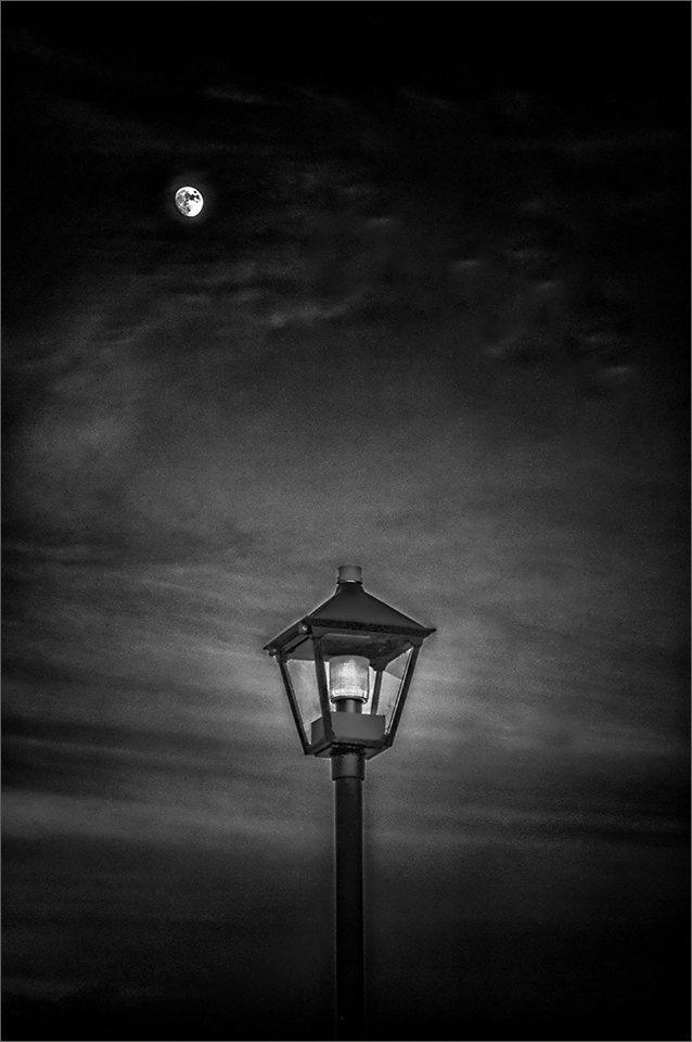 Nikon D2Xs sample photo. Nova scotia night lights photography
