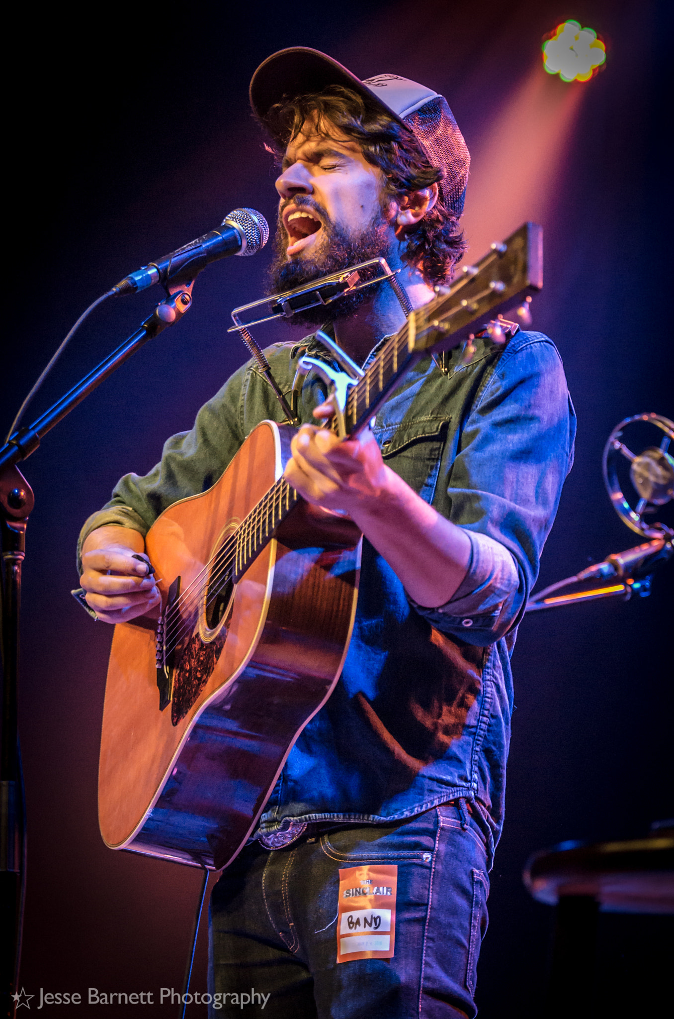 Nikon AF-S Nikkor 70-200mm F2.8G ED VR II sample photo. Anthony d'amato at the sinclair photography