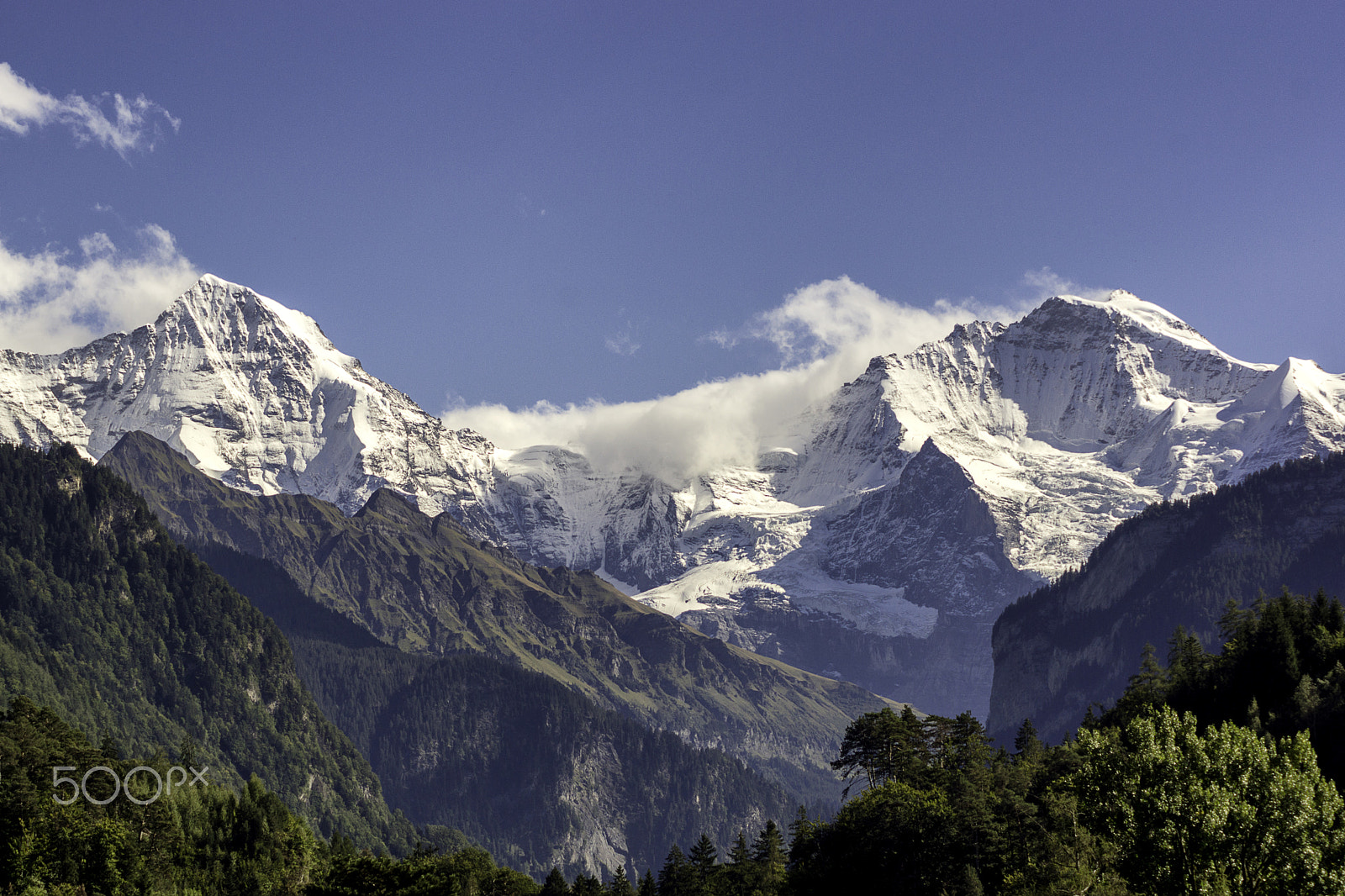 Sony SLT-A65 (SLT-A65V) sample photo. Alps: jungfrau photography