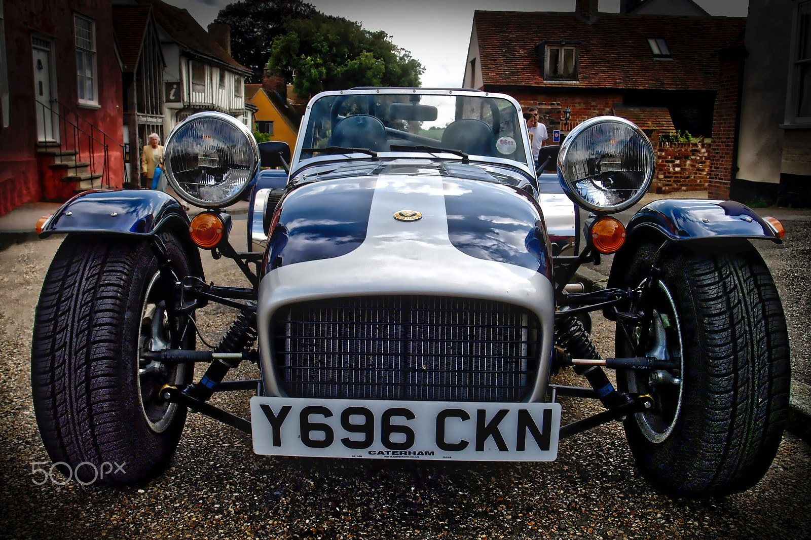 Fujifilm FinePix S1 Pro sample photo. Caterham seven photography