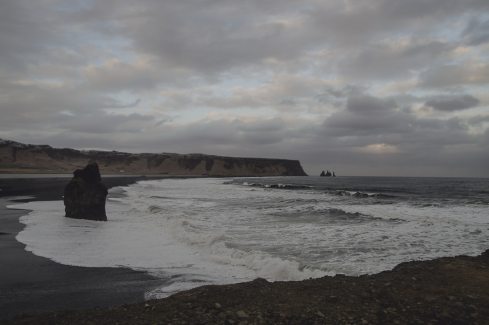 Sony SLT-A37 sample photo. Reynisfjara photography