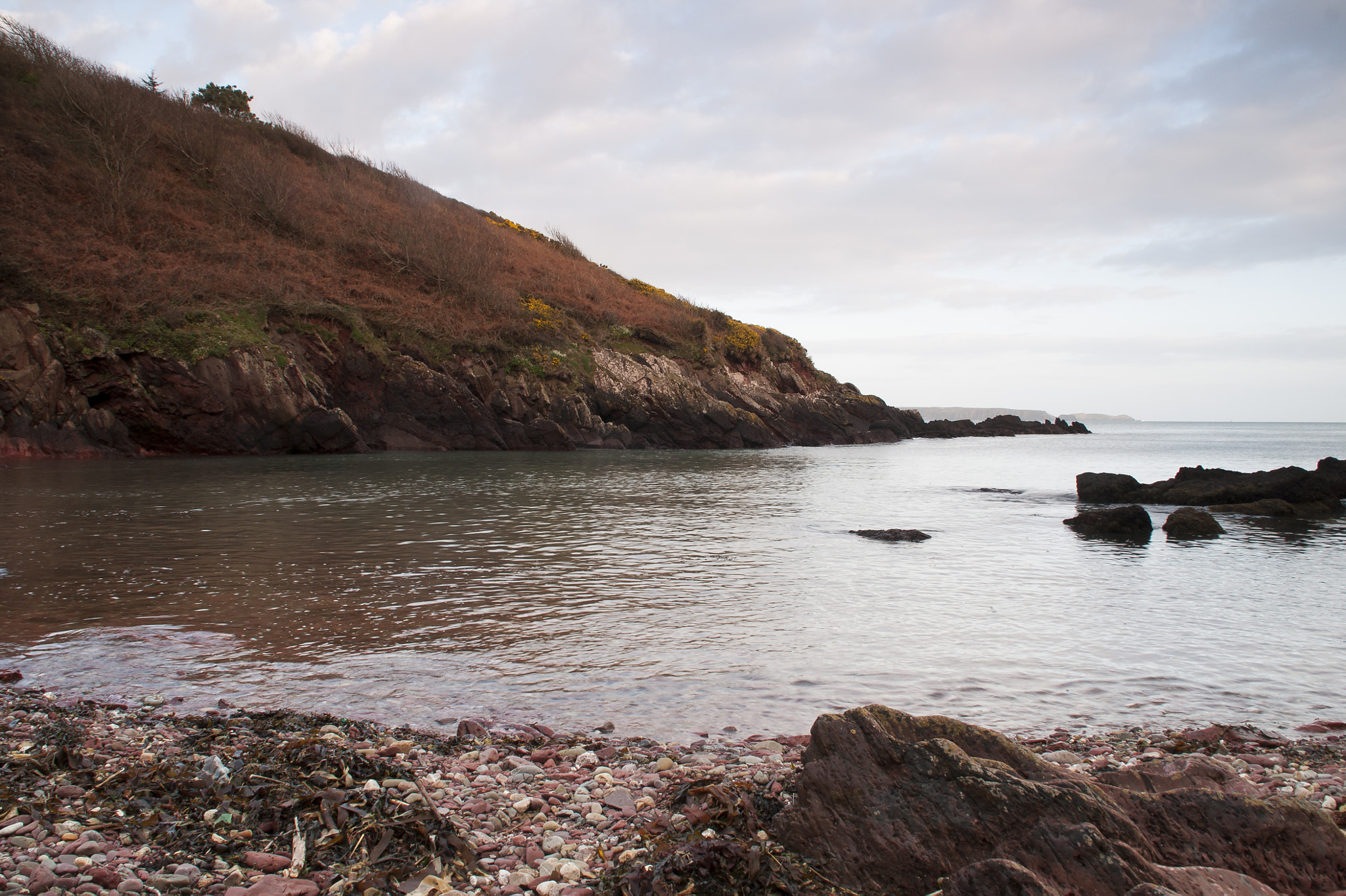 Sony Alpha DSLR-A700 sample photo. Smuggler's cove photography