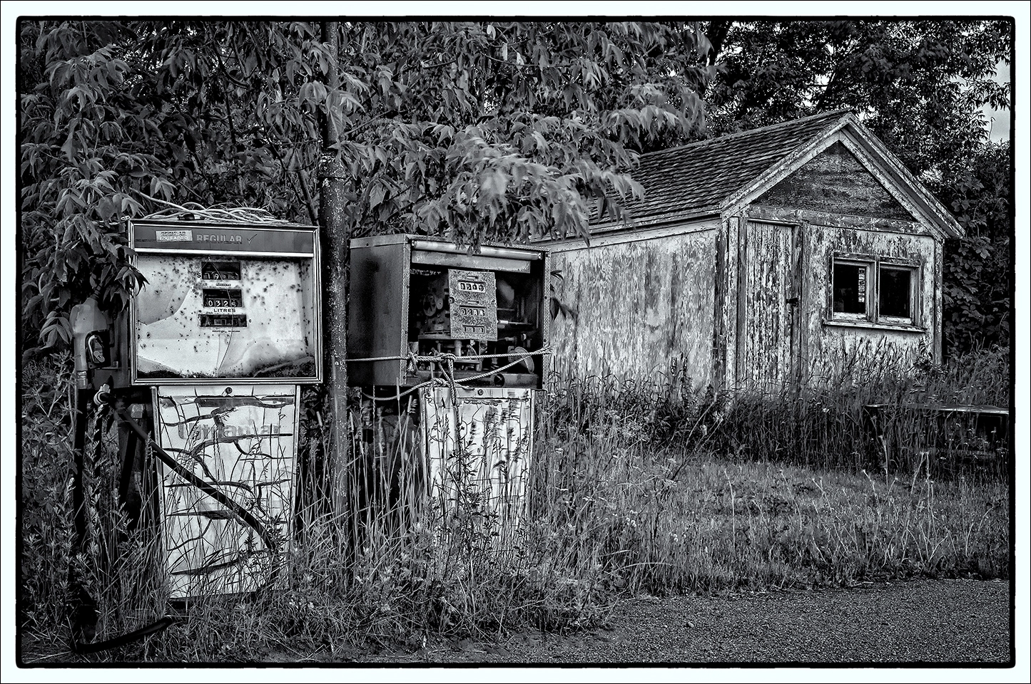 Nikon D2Xs sample photo. No gas today photography