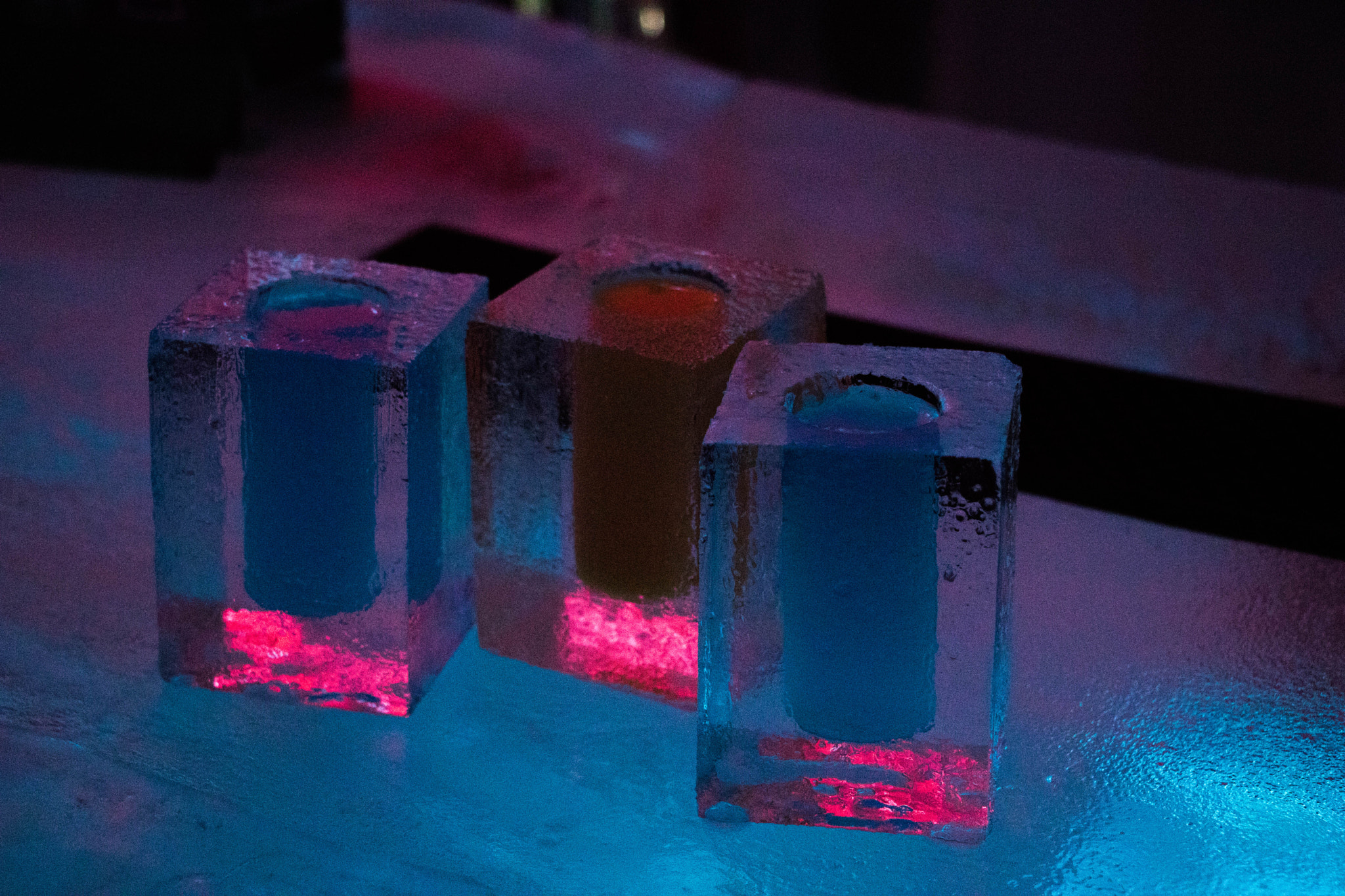 Canon EF-S 18-135mm F3.5-5.6 IS STM sample photo. Drinks in ice cups! photography
