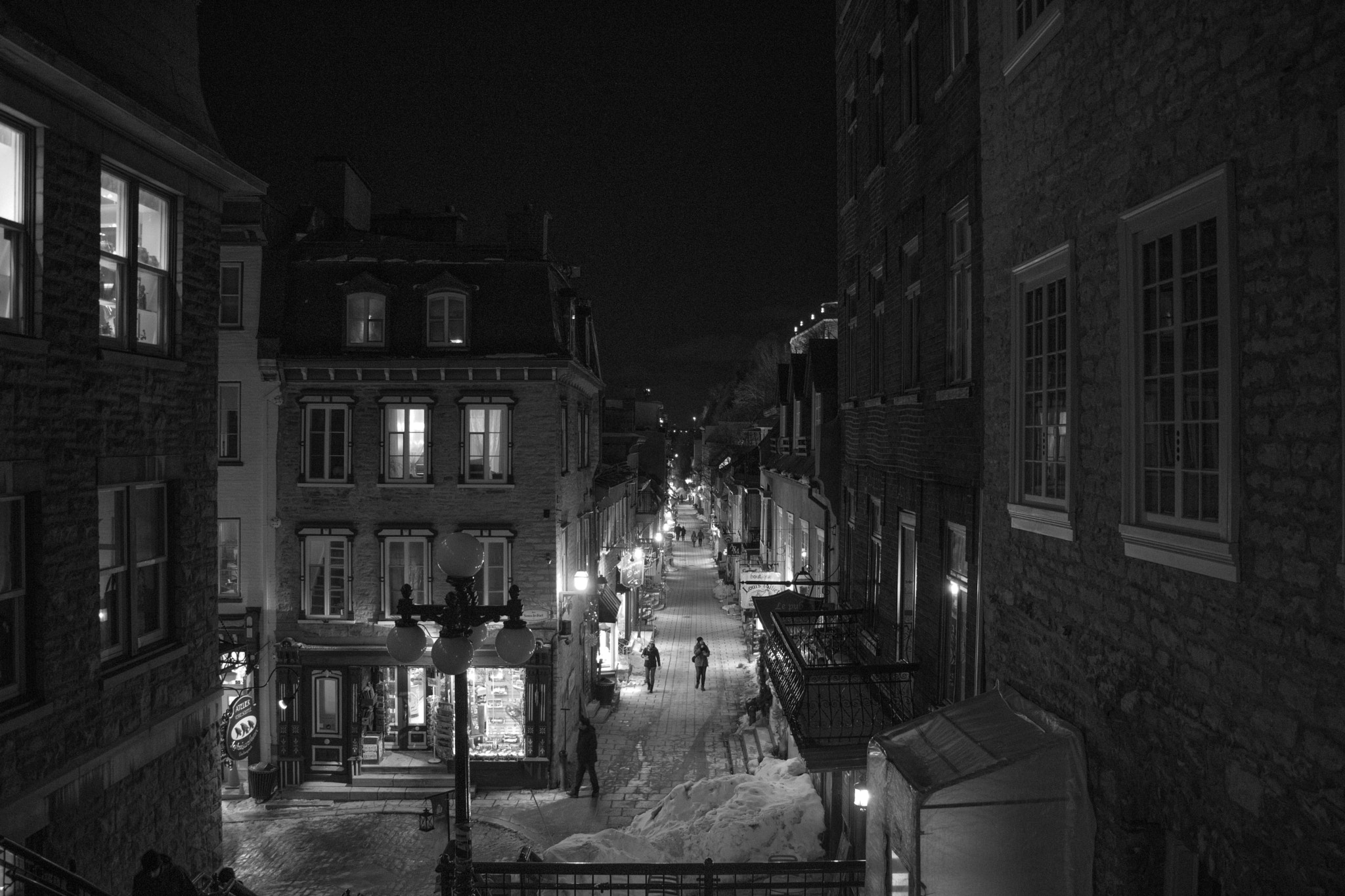 Canon EF-S 18-135mm F3.5-5.6 IS STM sample photo. Old quebec photography