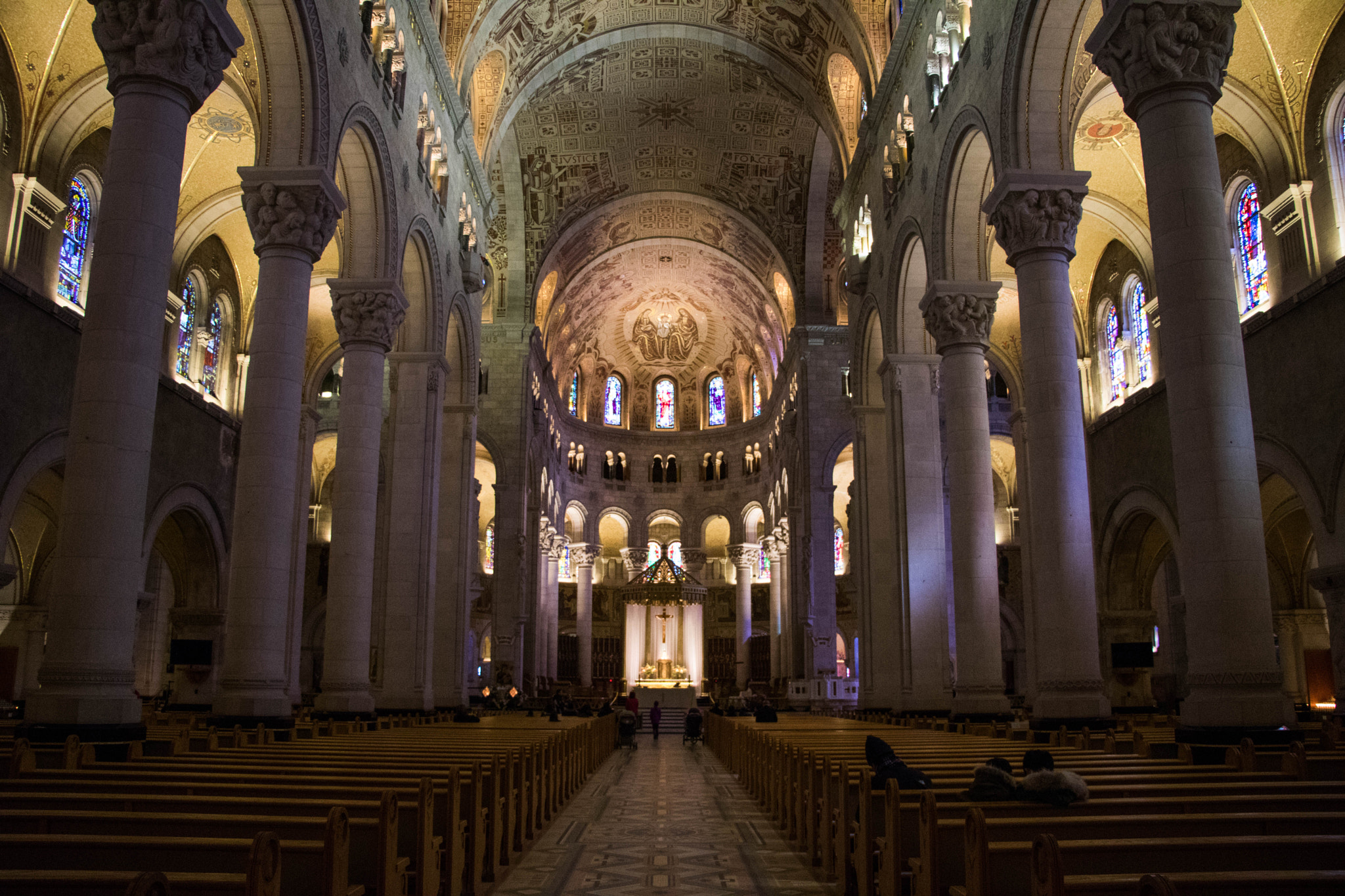 Canon EF-S 18-135mm F3.5-5.6 IS STM sample photo. Sanctuaire de sainte-anne-de-beaupré photography