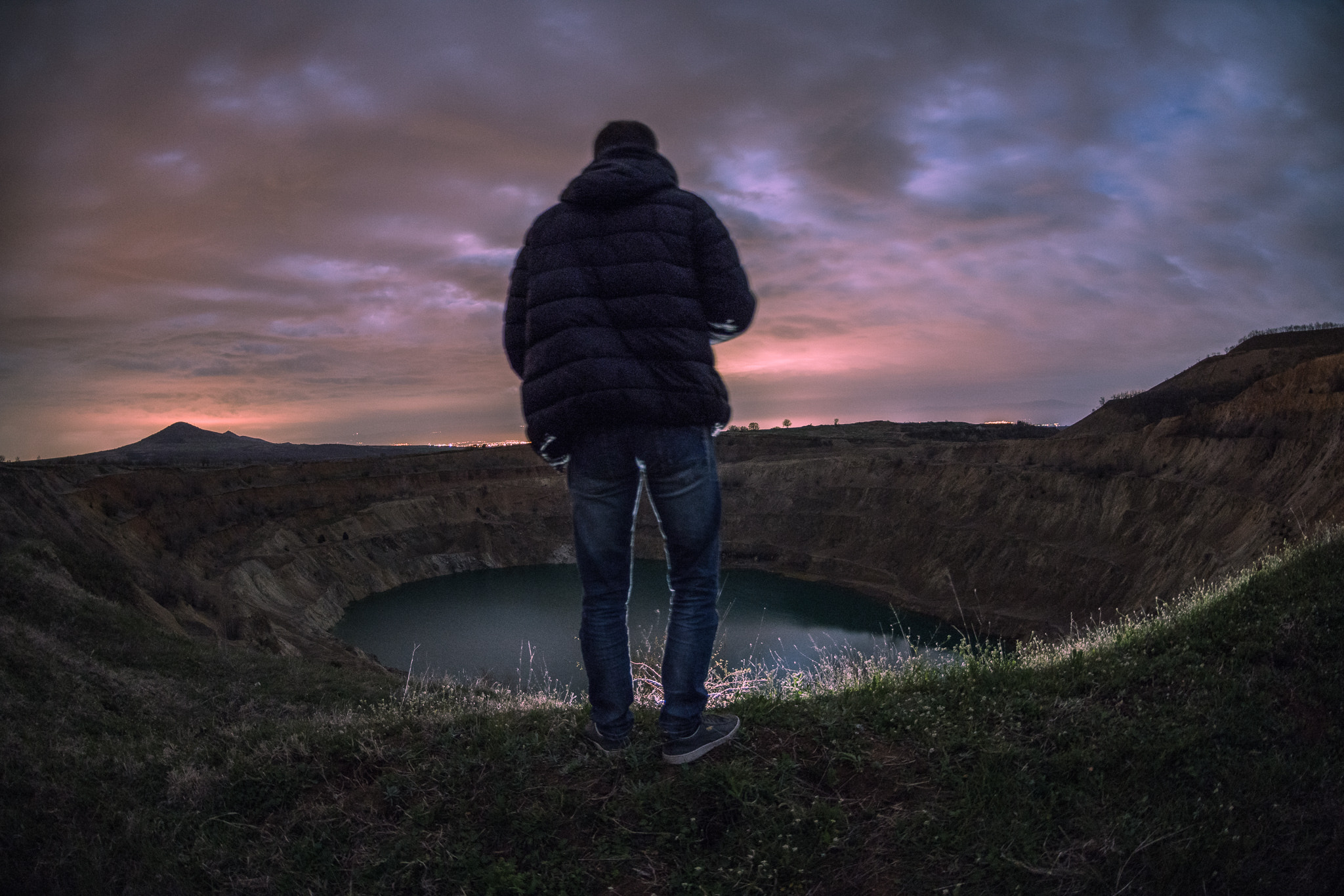 Nikon AF DX Fisheye-Nikkor 10.5mm F2.8G ED sample photo. The way to mordor photography