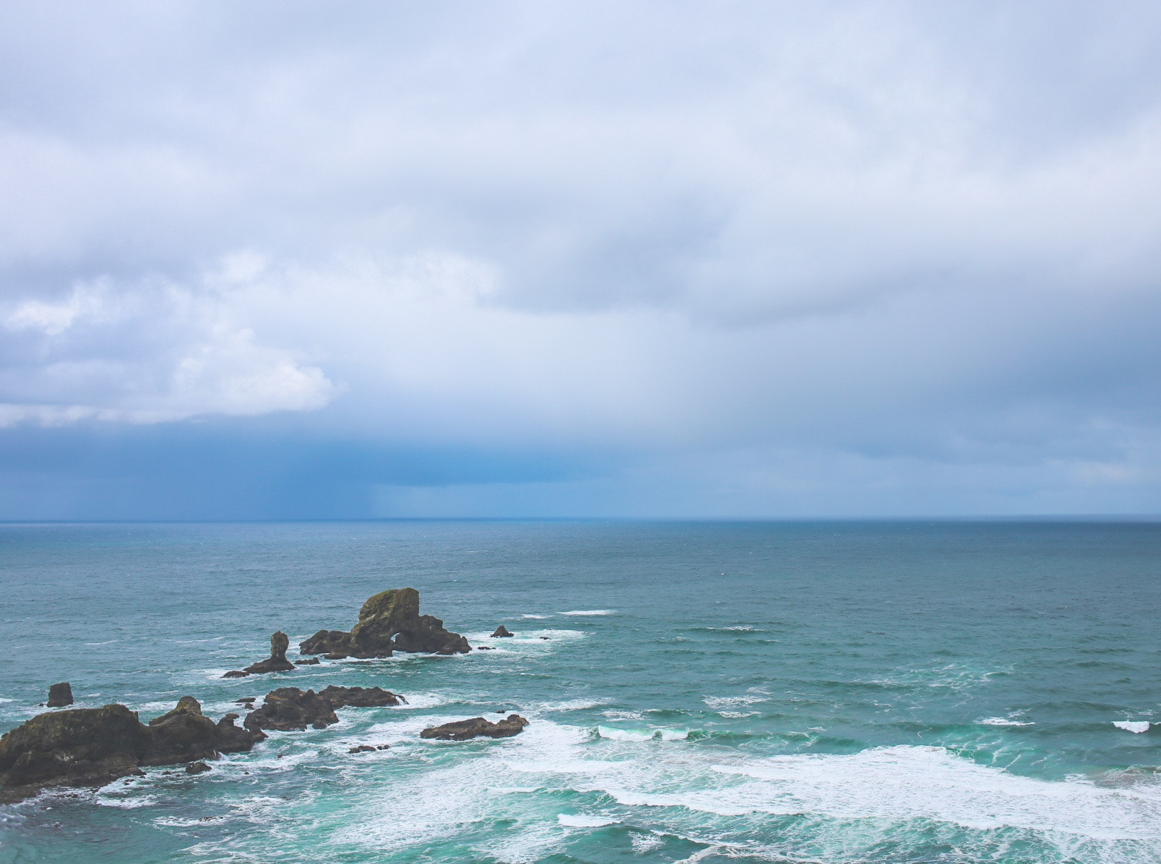 Canon EF 35mm F2 sample photo. Ecola point photography