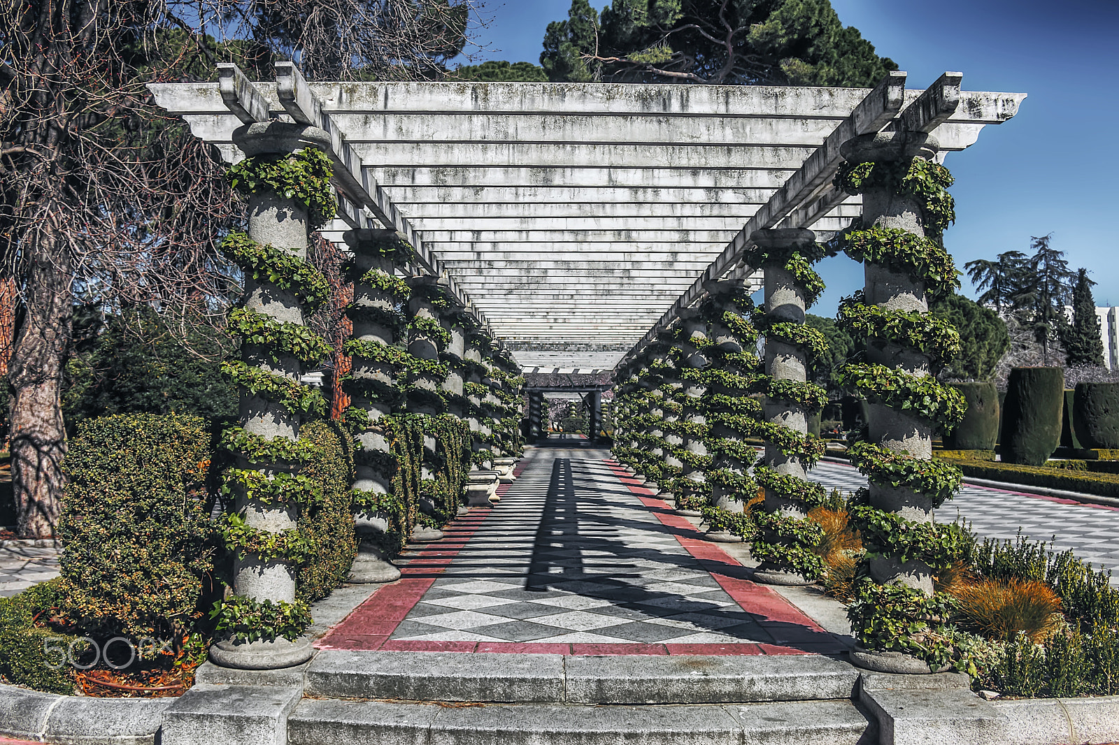 Canon EF 35-350mm F3.5-5.6L USM sample photo. Jardines de cecilio rodirguez photography
