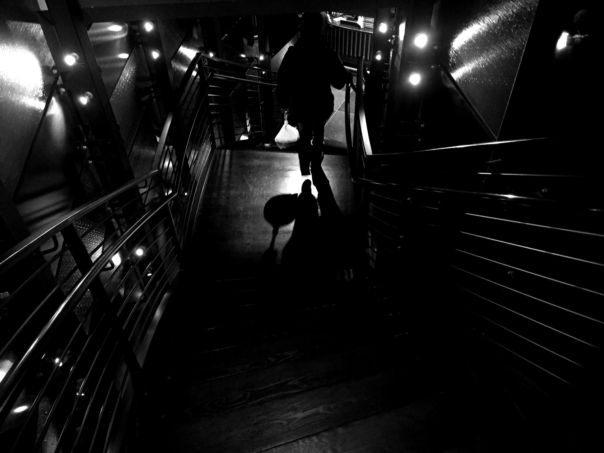 Curious Satellite Hueless on iPhone sample photo