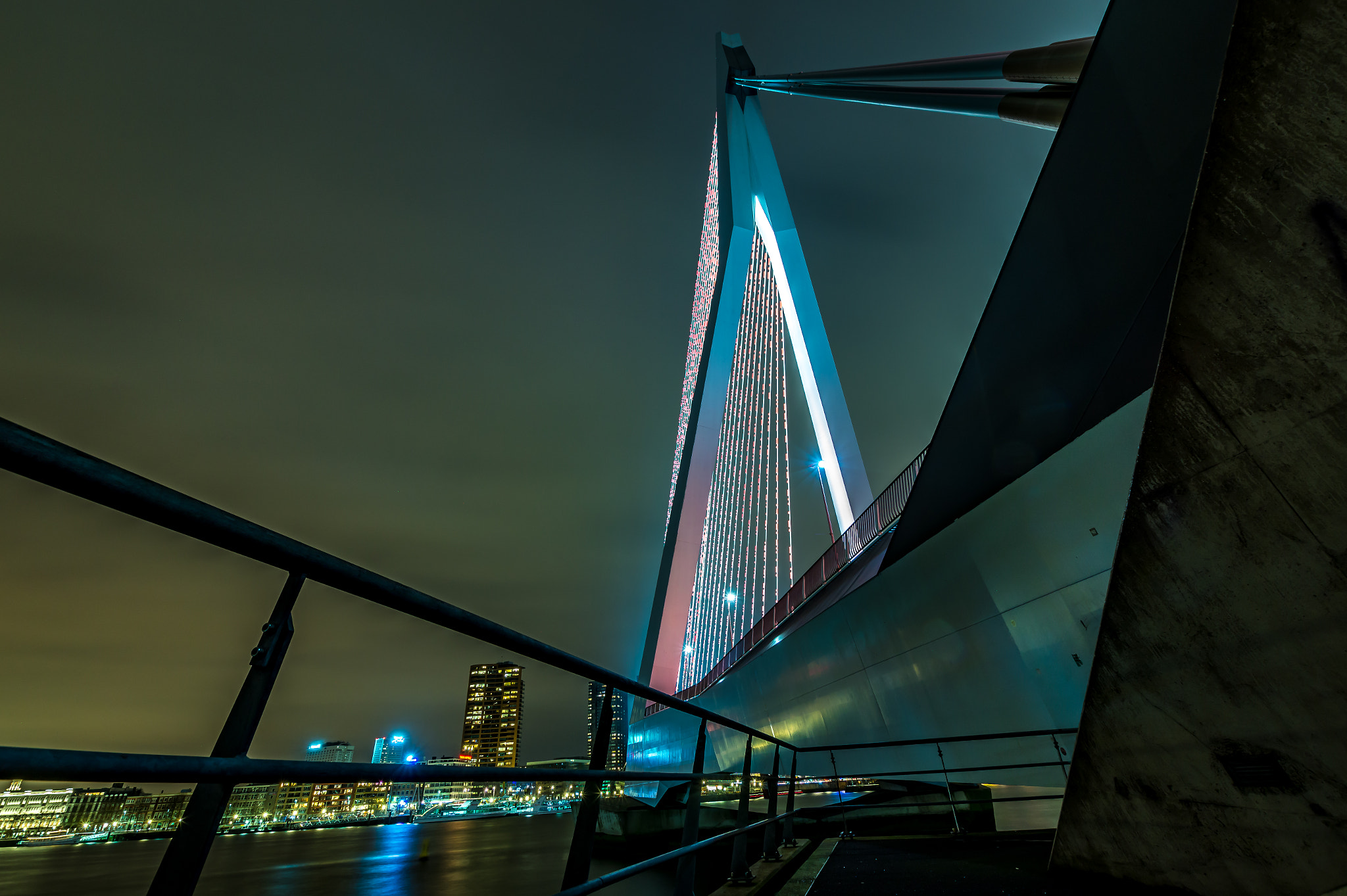 Sony SLT-A58 + Sigma 10-20mm F3.5 EX DC HSM sample photo. Under the bridge photography