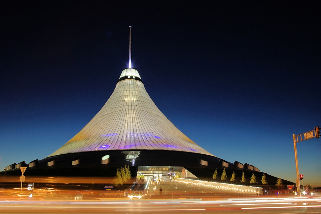 Astana Khan Shatyr Entertainment Center by carlo centofanti on 500px.com