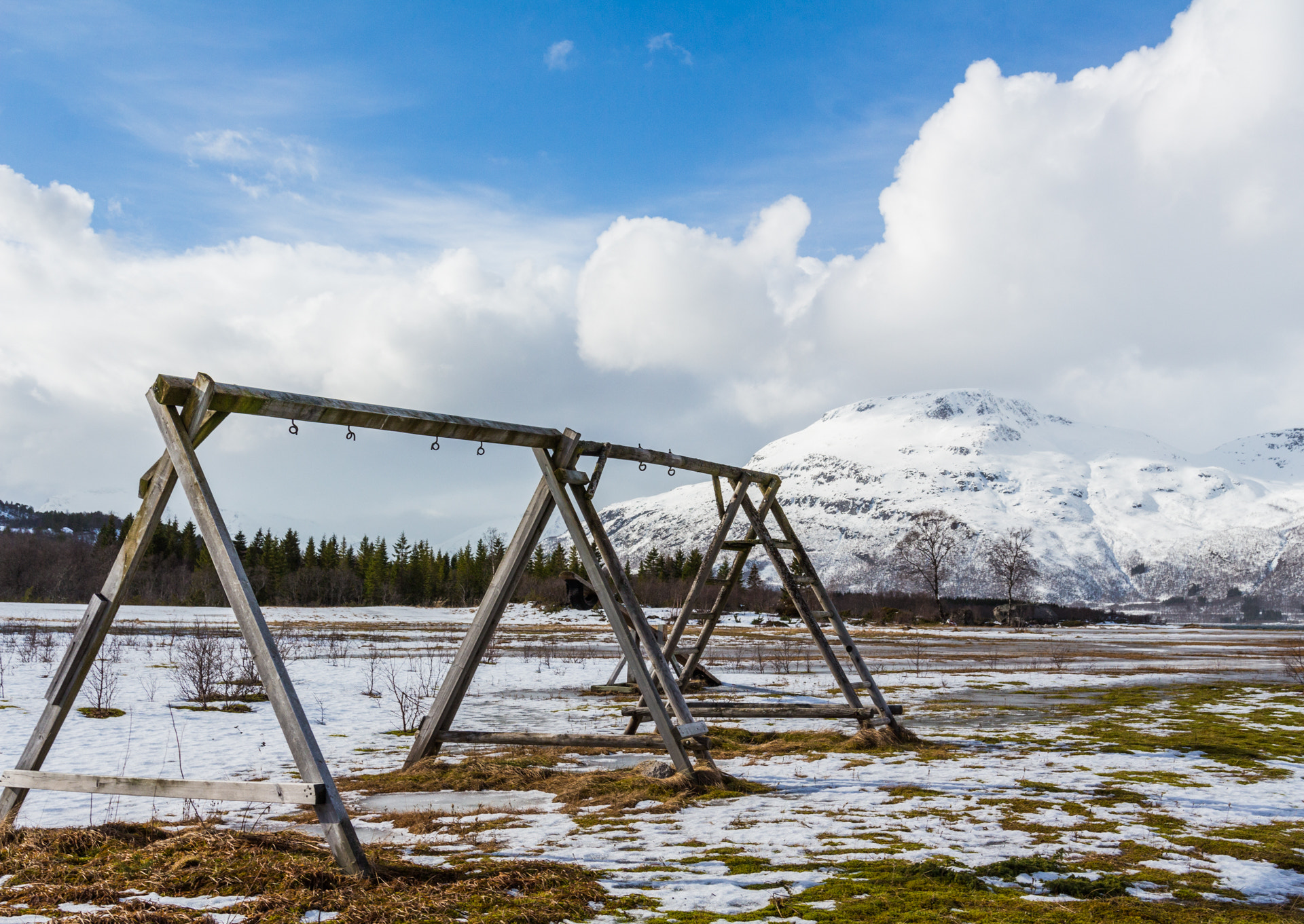 Sigma 18-35mm f/1.8 DC HSM sample photo. Lonely playground photography