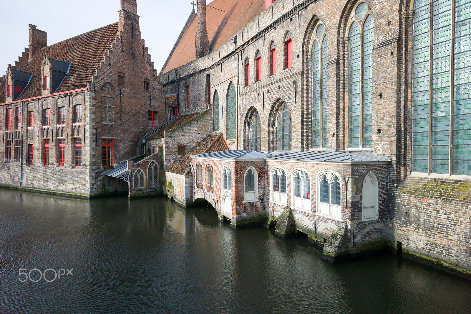 Leica Elmar-M 24mm F3.8 ASPH sample photo. Bruges photography