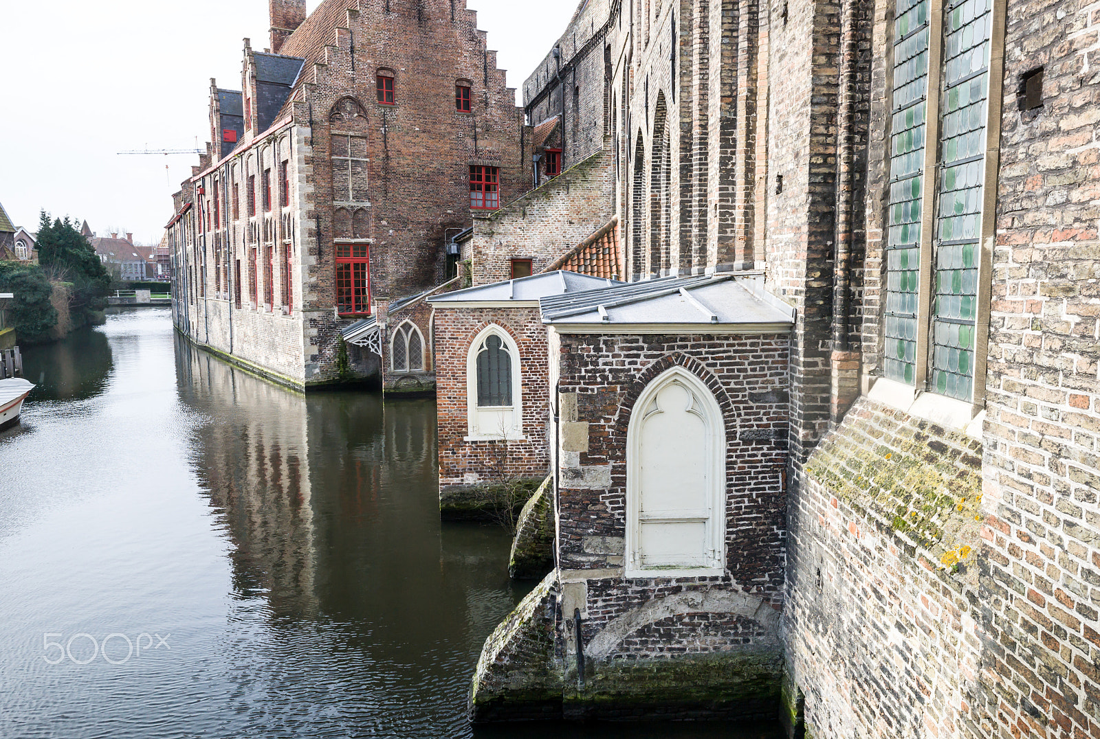Leica M9 + Leica Elmar-M 24mm F3.8 ASPH sample photo. Bruges photography