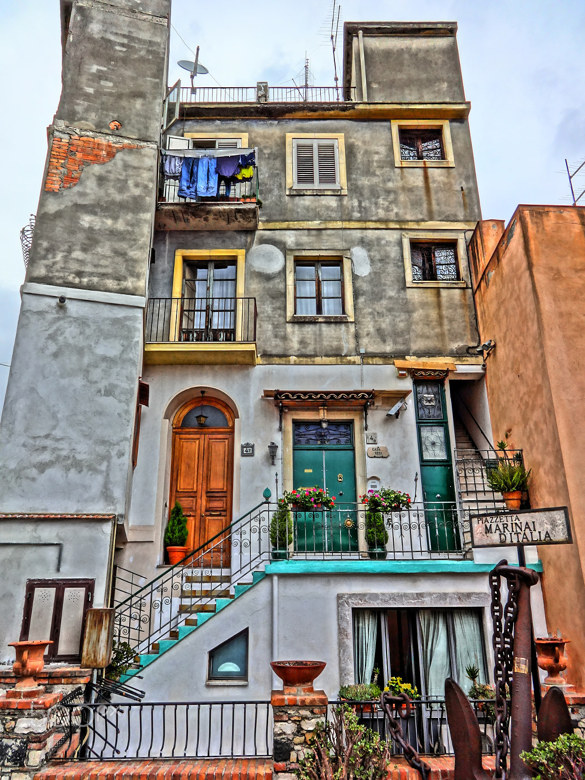 Minolta AF 28-85mm F3.5-4.5 New sample photo. Taormina photography