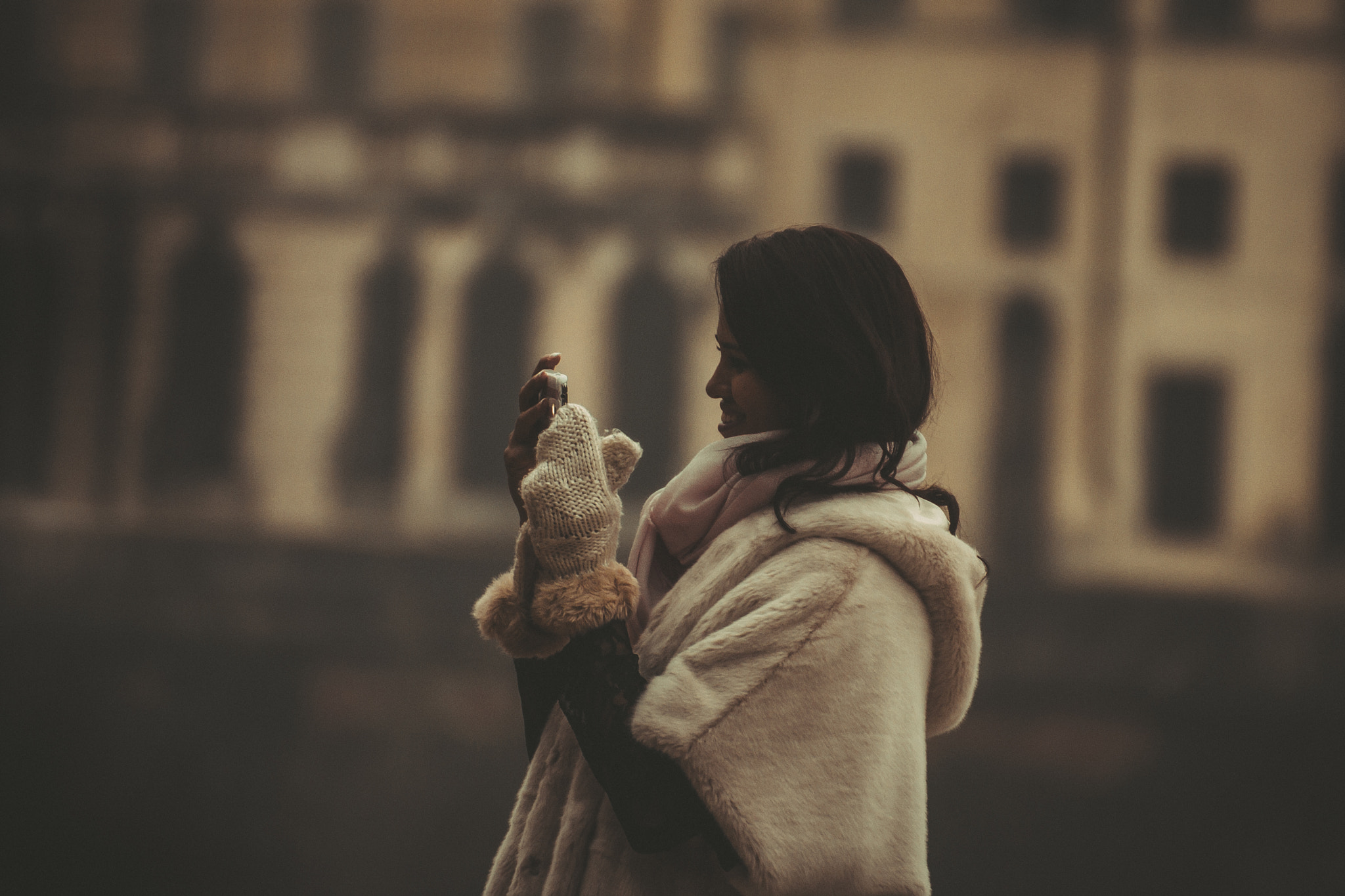 Tamron SP 35mm F1.8 Di VC USD sample photo. Nice girl in italy photography