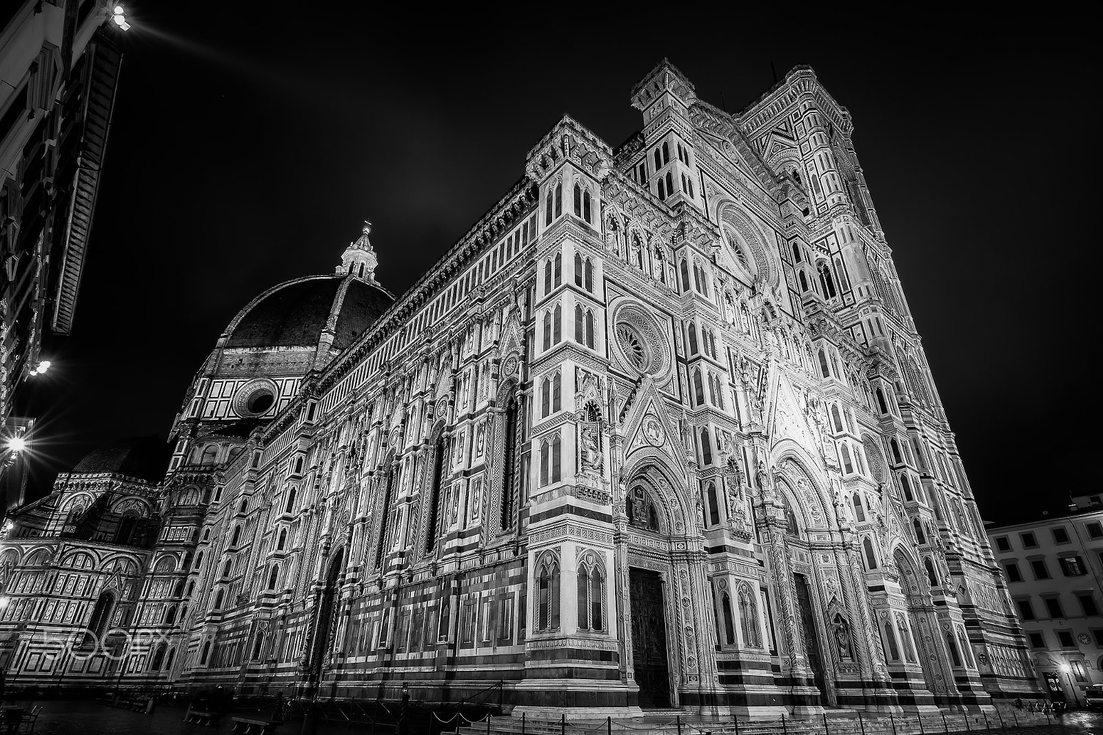 ZEISS Touit 12mm F2.8 sample photo. The dramatic duomo of florence photography