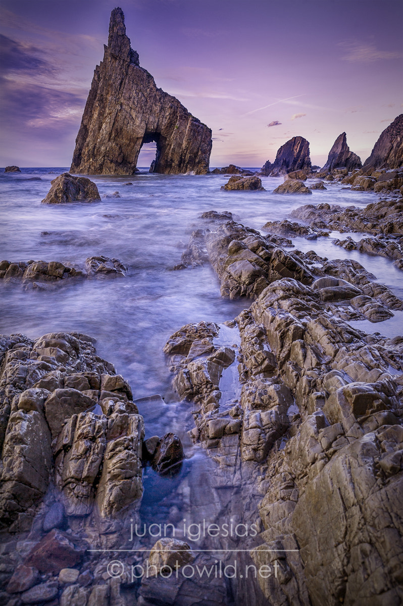 Nikon AF-S Nikkor 28-70mm F2.8 ED-IF sample photo. Asturias coast x photography