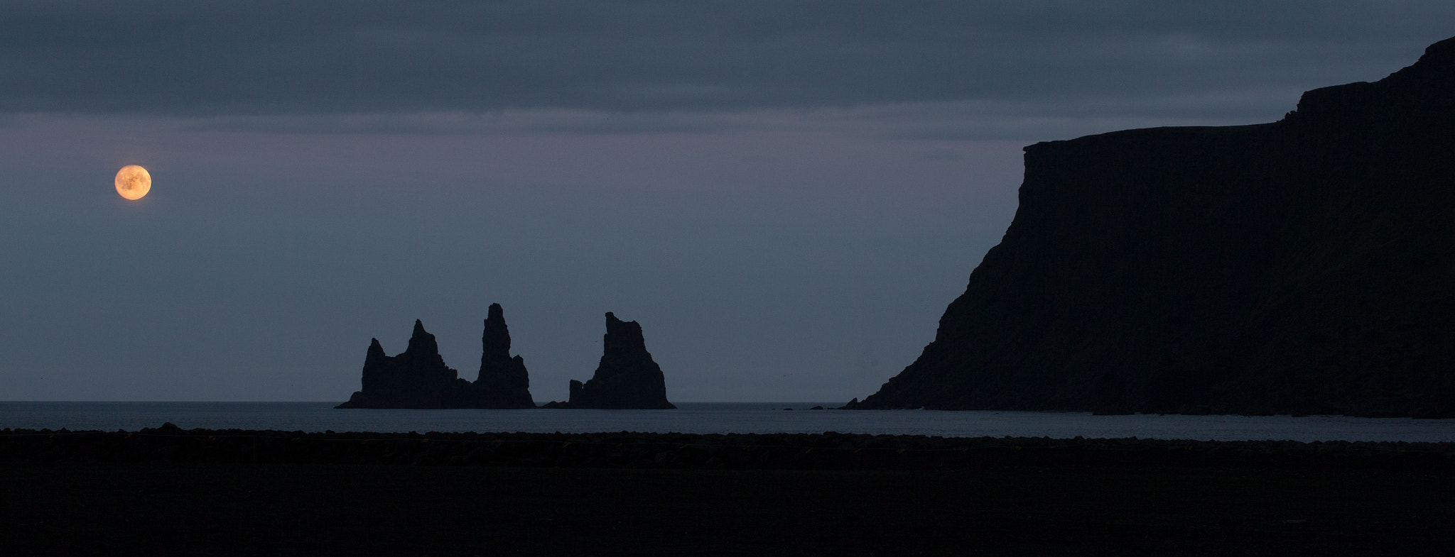 Canon EOS-1D X + Canon EF 70-200mm F4L USM sample photo. Reynisdrangar photography