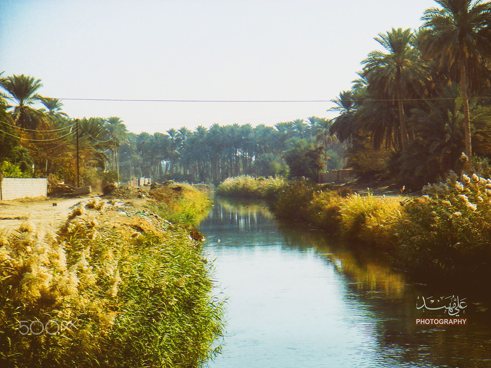 Sony DSC-T2 sample photo. Al mahawil river photography