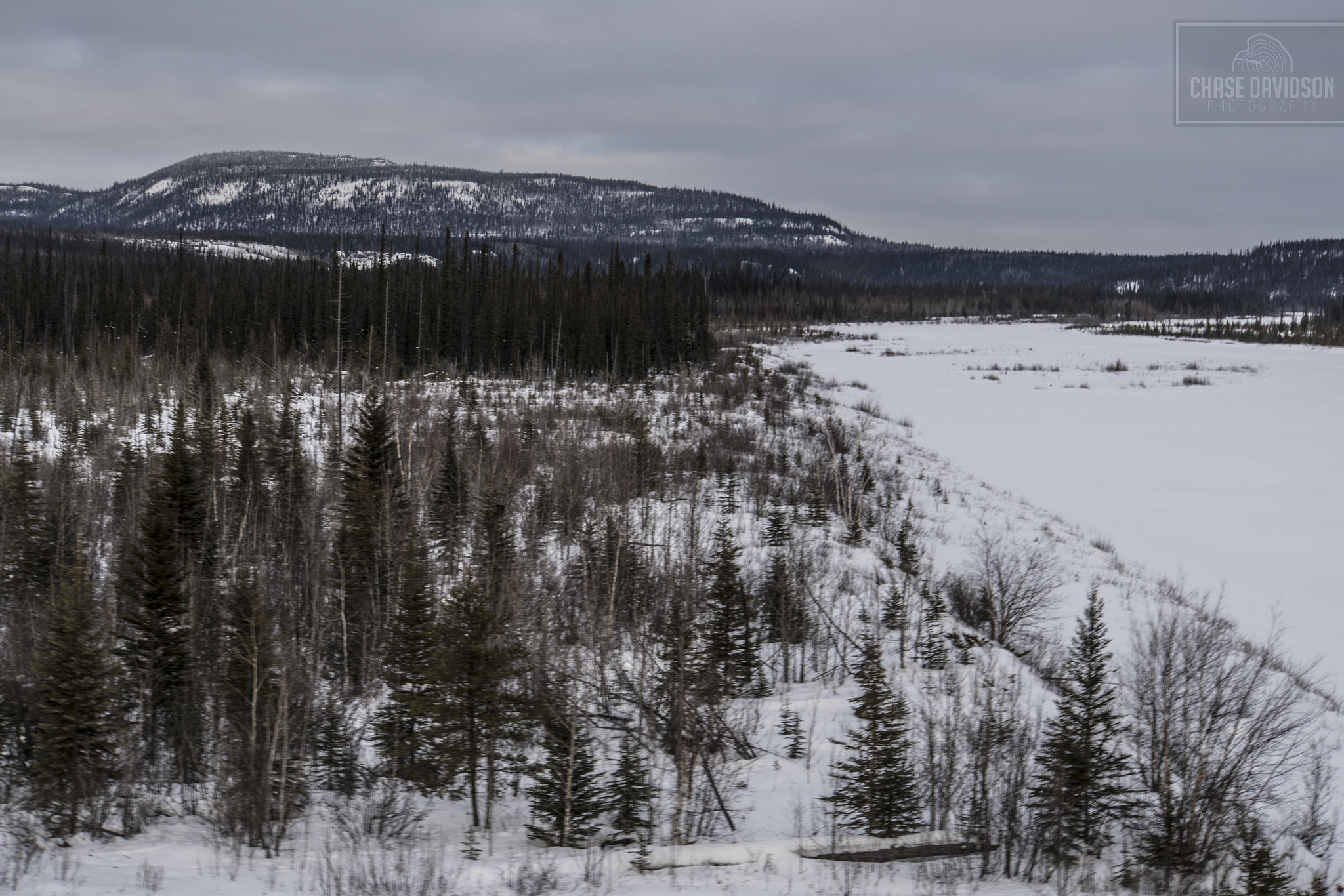 Sony E 18-200mm F3.5-6.3 OSS LE sample photo. Blackwater mountainside photography