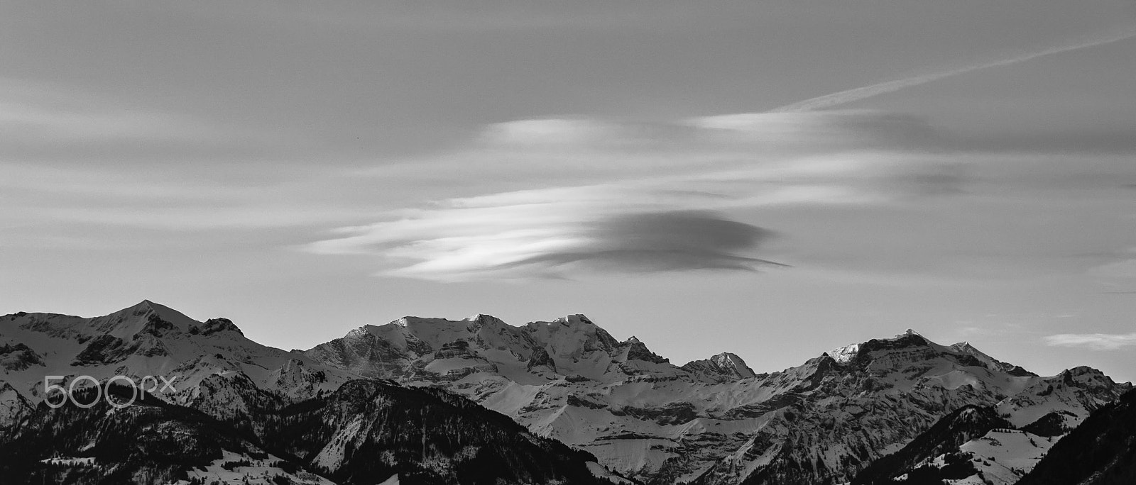 Pentax K-3 II sample photo. Blümlisalp photography
