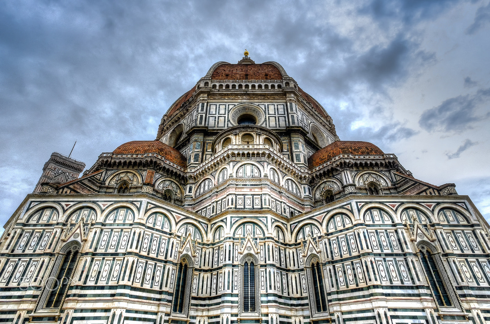 ZEISS Touit 12mm F2.8 sample photo. Behind the duomo of florence photography