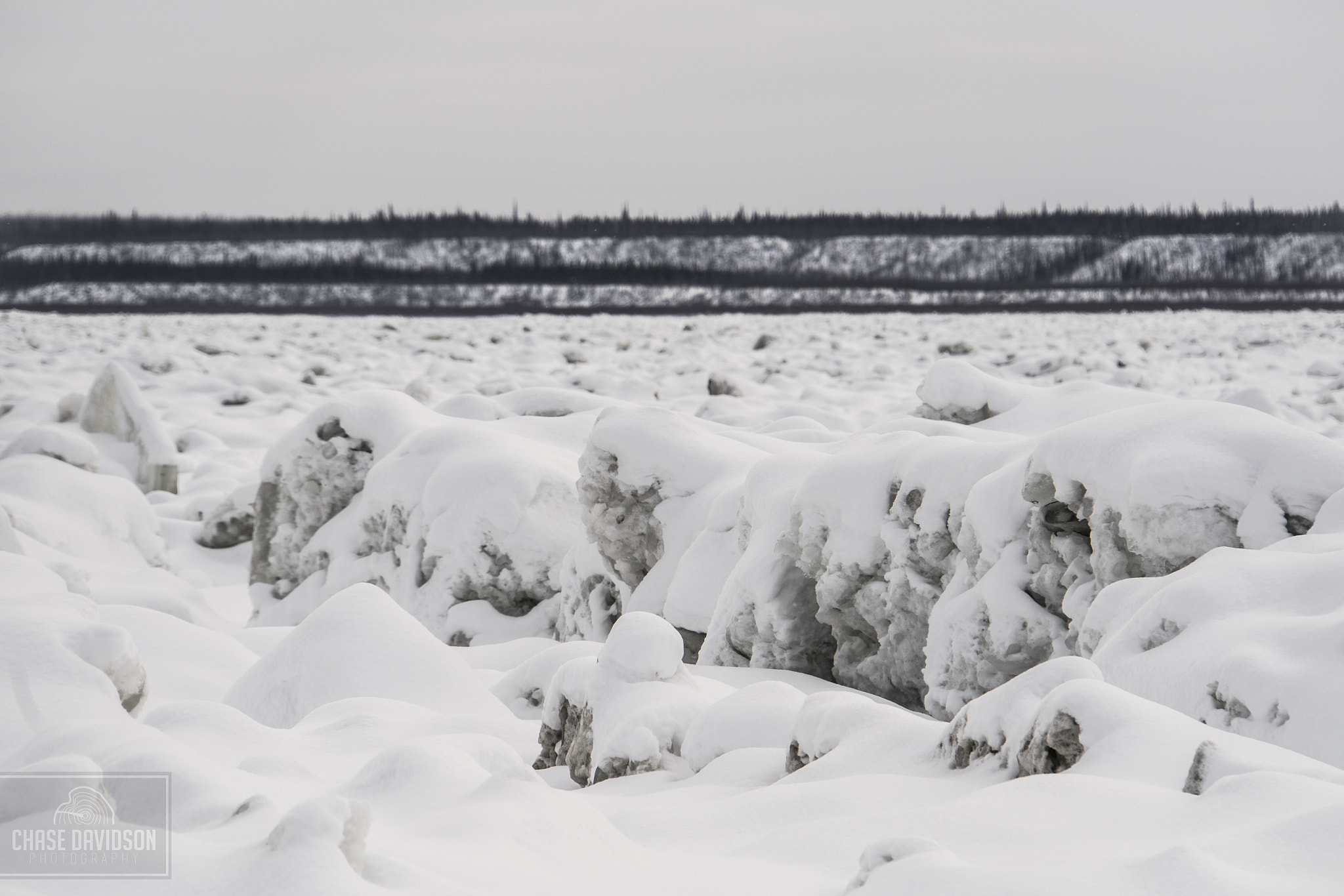 Sony E 18-200mm F3.5-6.3 OSS LE sample photo. Mackenzie ice flow photography